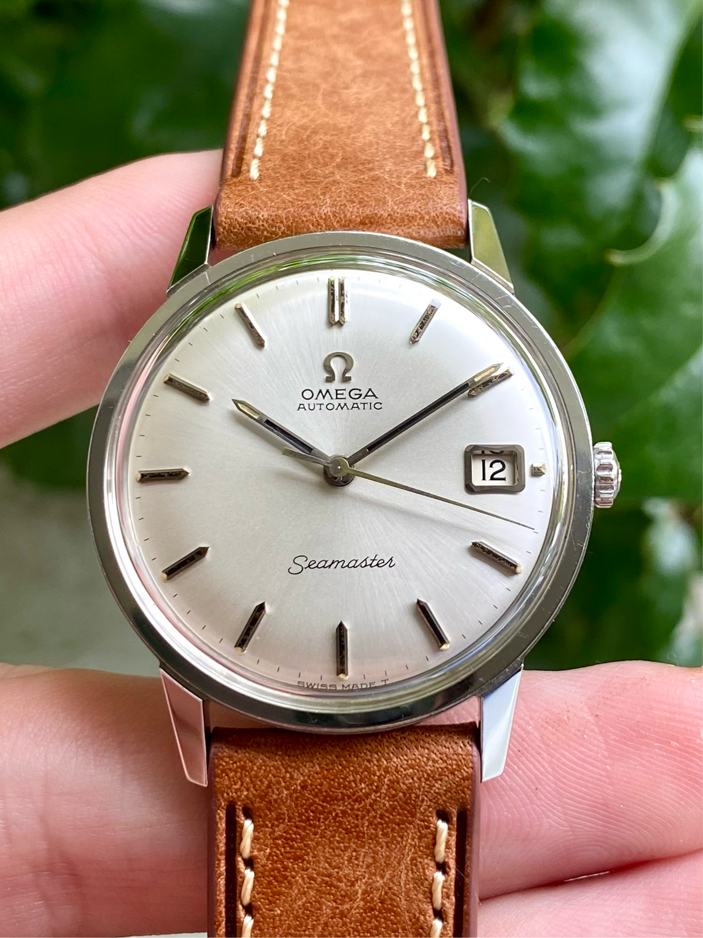 Omega Seamaster Automatic - Réf.166.002 Cal.565 Montre Vintage Mécanique 1966