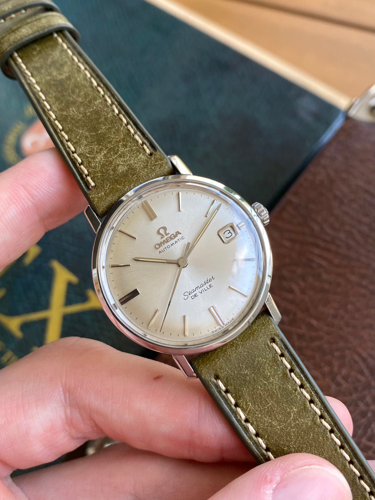 Omega Seamaster DeVille Automatic Cal. 562 Réf. 14910SC-62 Montre Vintage Mécanique 1963