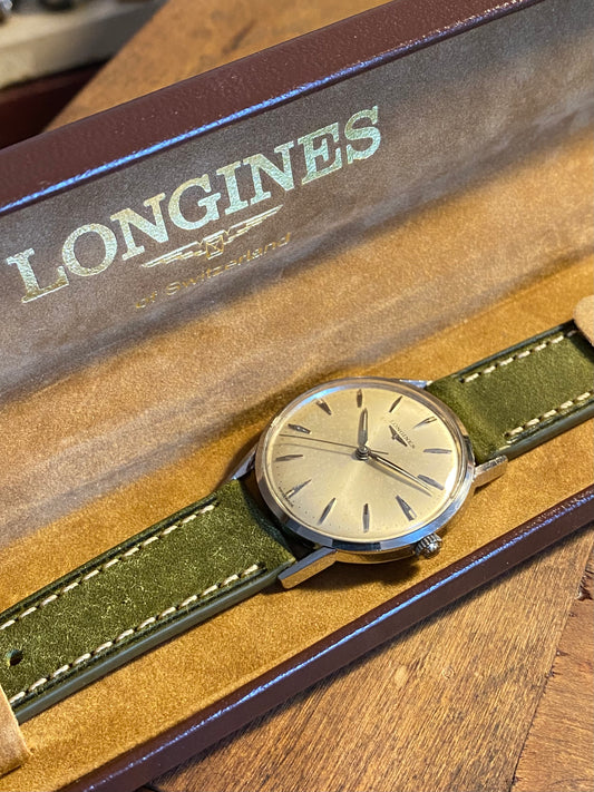 Longines Cal.280 Montre Vintage Mécanique + Boîte 1960