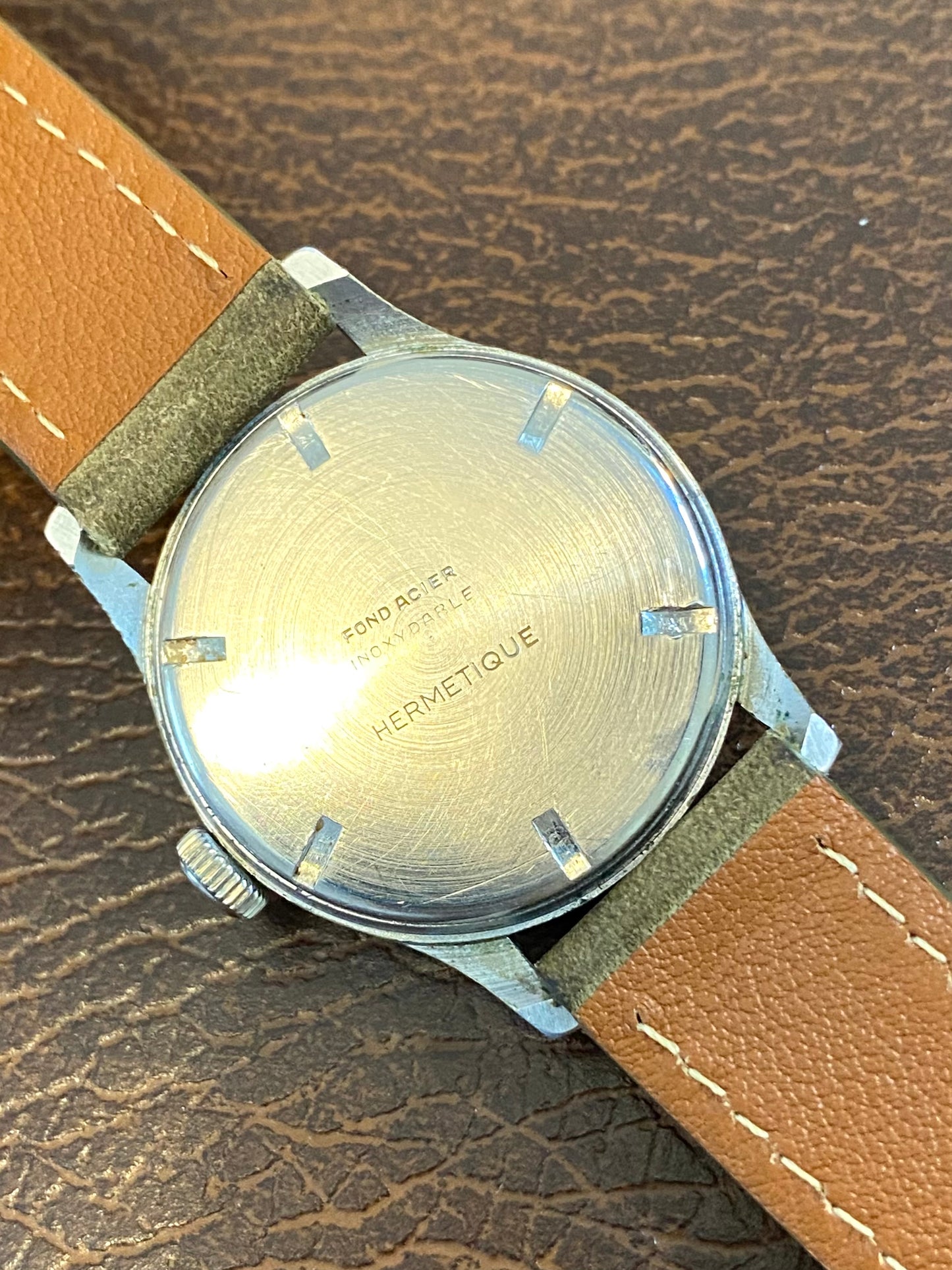 Montre Suisse Vintage Mécanique Anonyme Maxim - 1940