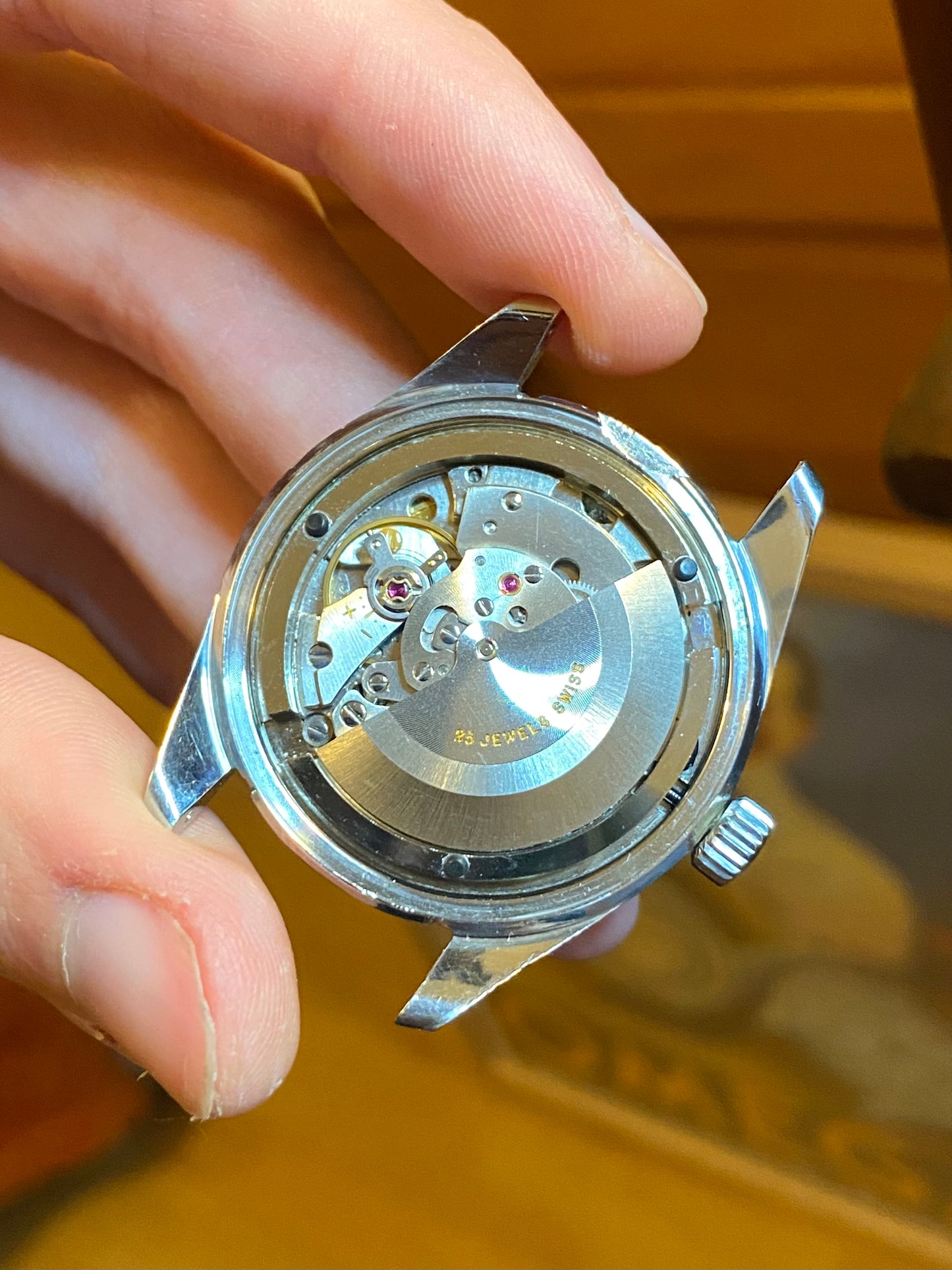 Olma Automatic TS200 Montre Vintage Mécanique Plongée Diver AS1902/03 - 1960