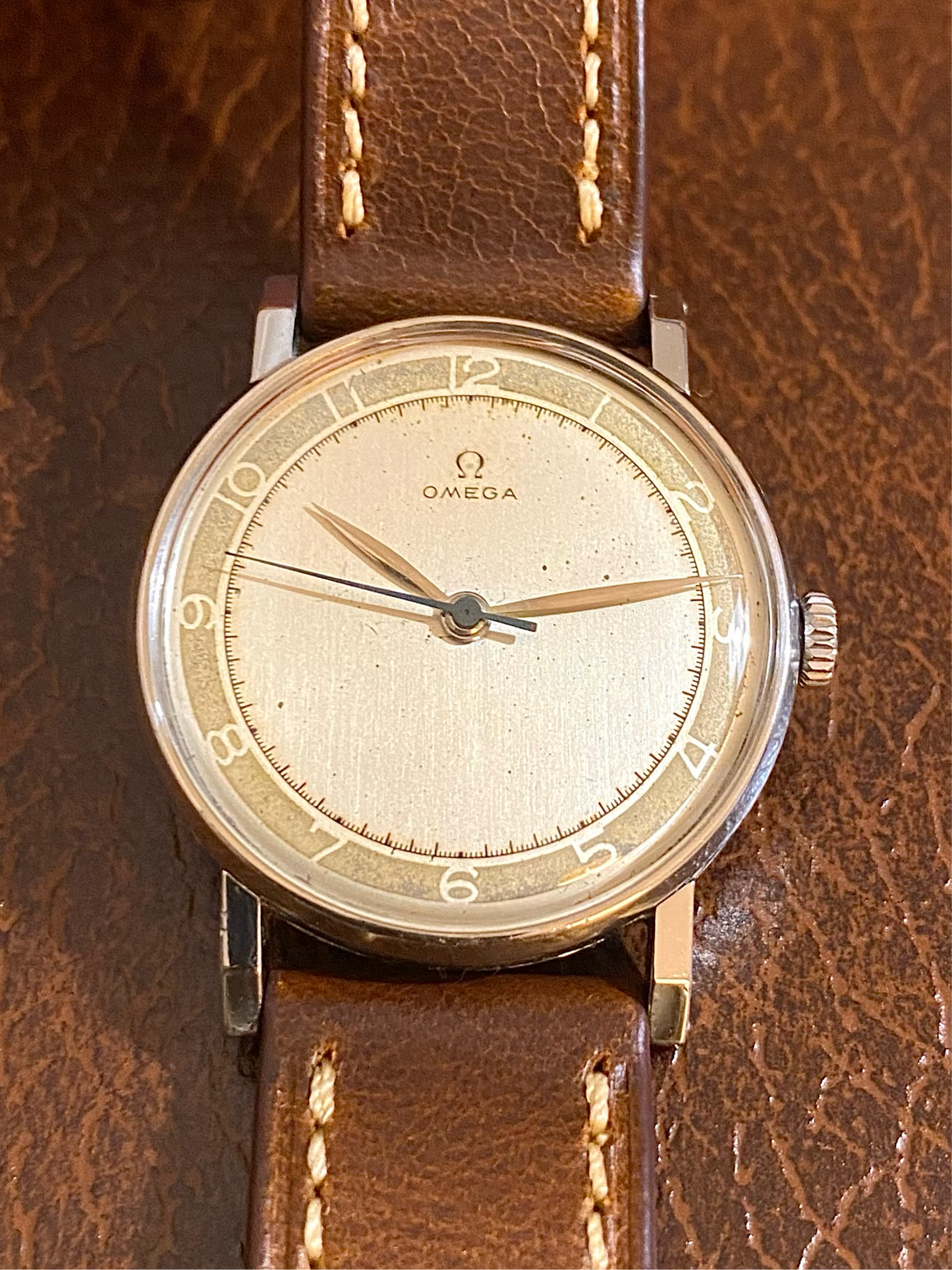 Omega 30t2 SC Montre Vintage Mécanique Ref. 2242/2 - 1945