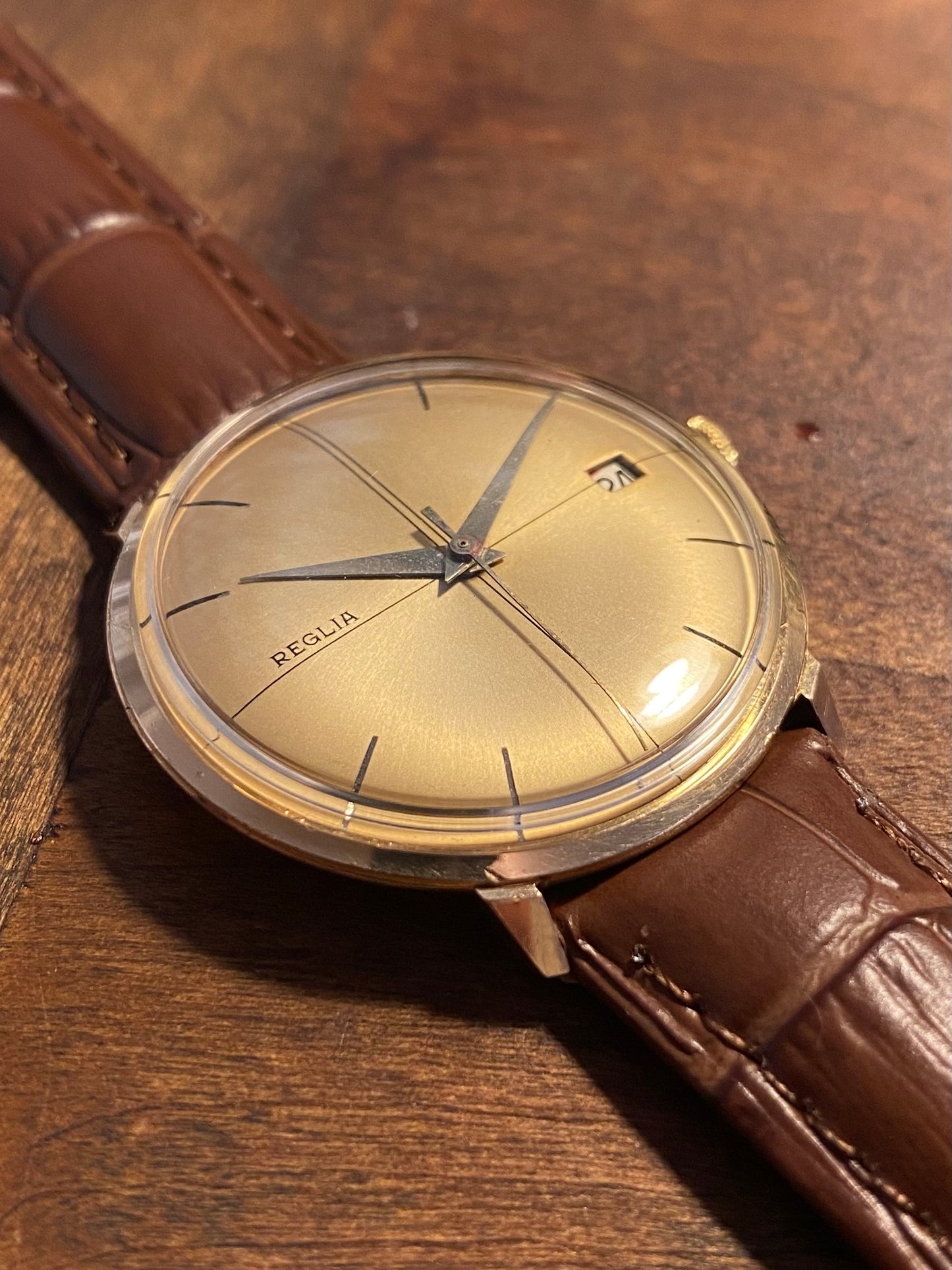 Reglia Automatic Montre Vintage Mécanique 1960
