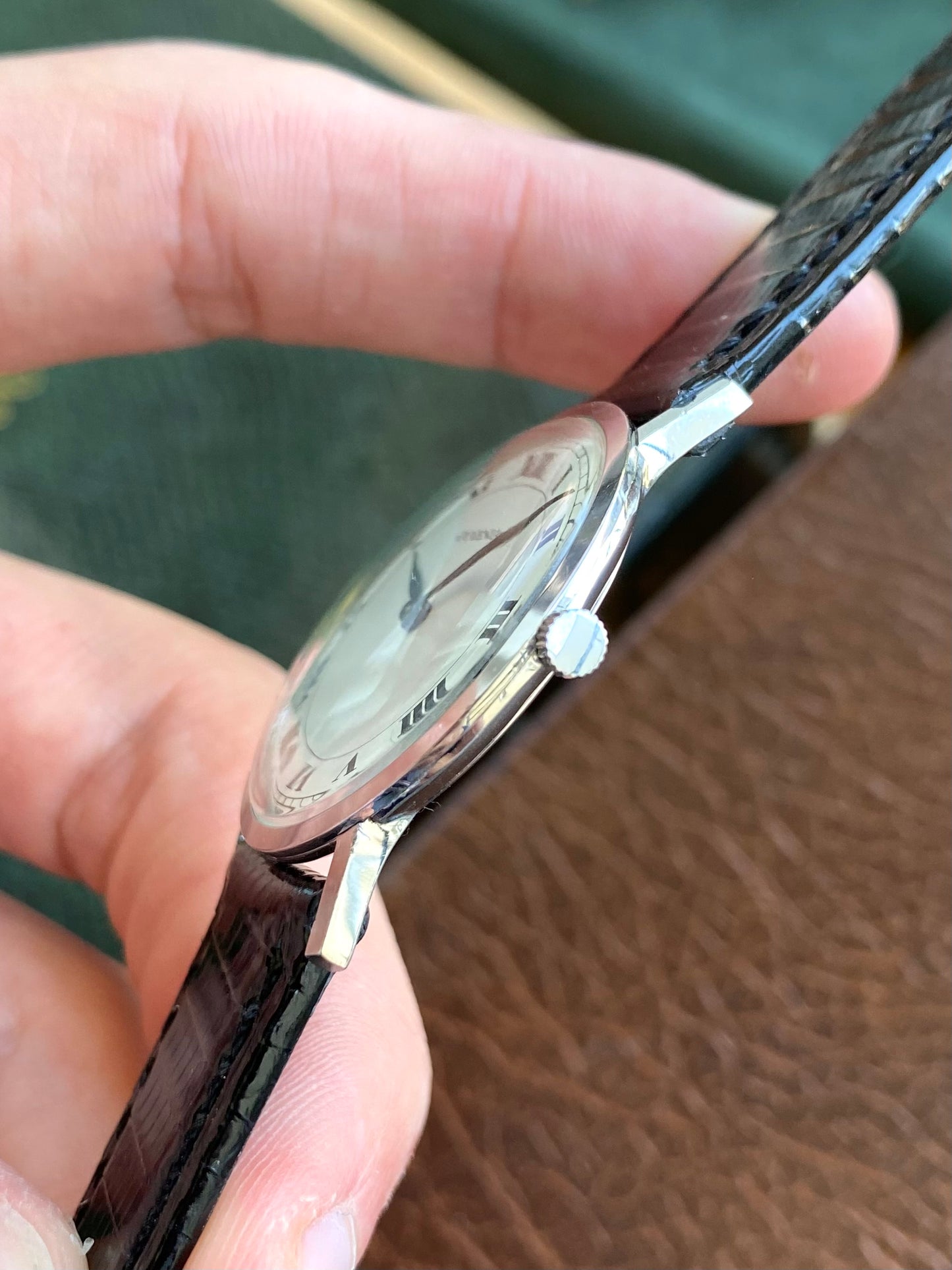 Juvenia Swiss Extra Plate DressWatch - Montre Vintage Mécanique Cal.602 - 1960