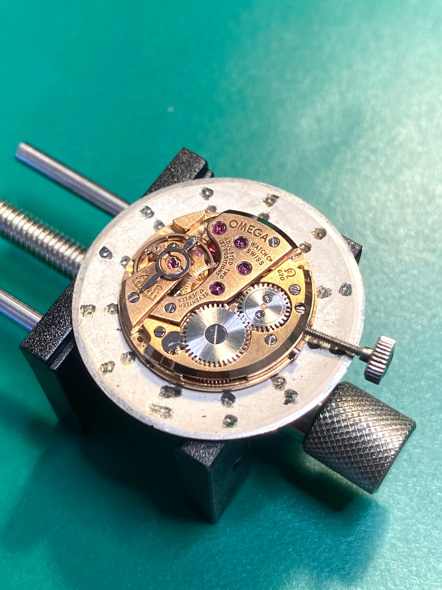 Omega Extra-Plate Ref. 14782-61 Cal. 620 Montre Vintage Mécanique Acier 1964