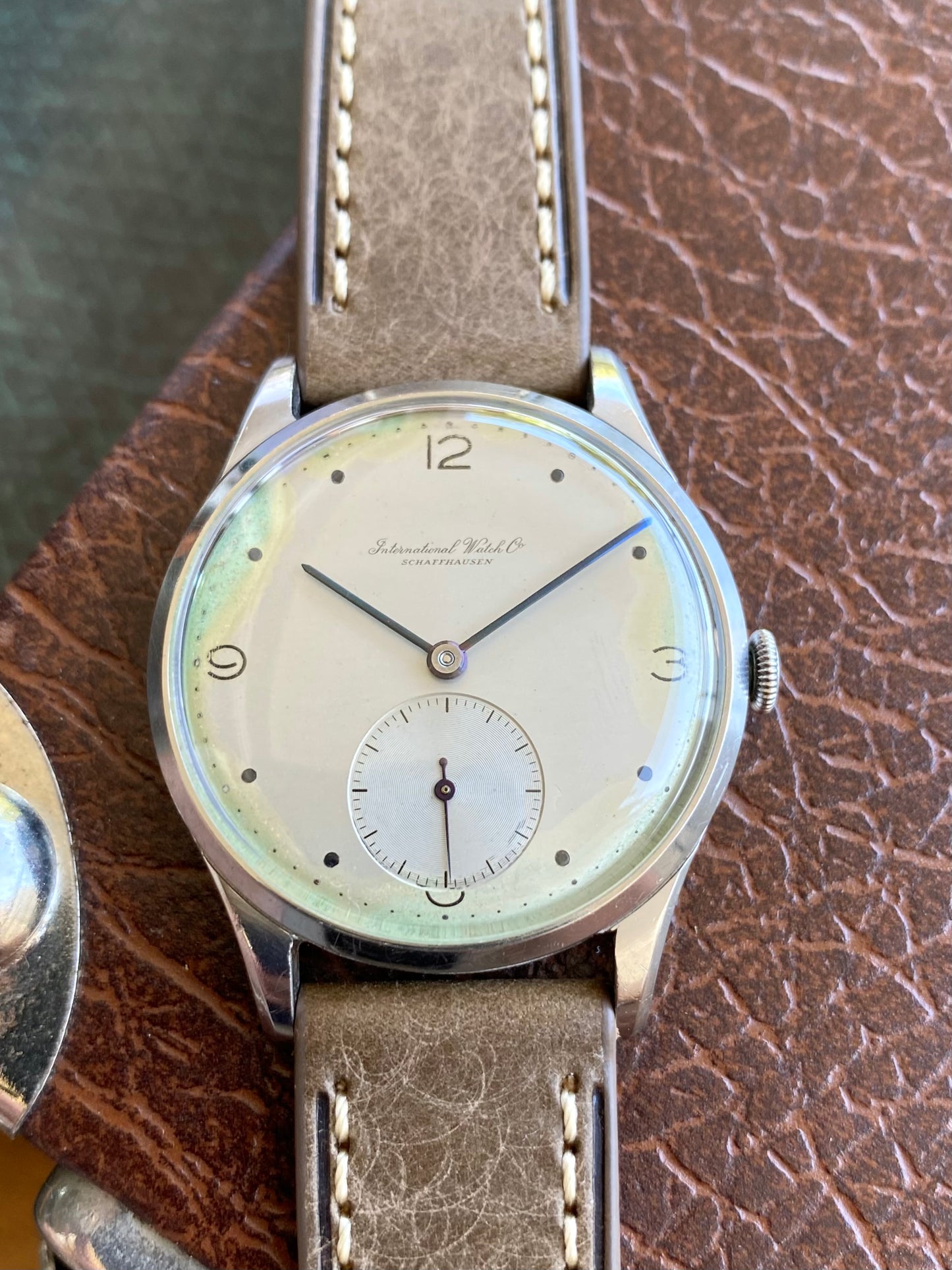 IWC Montre Vintage Mécanique Cal. 88 Suisse - 1950