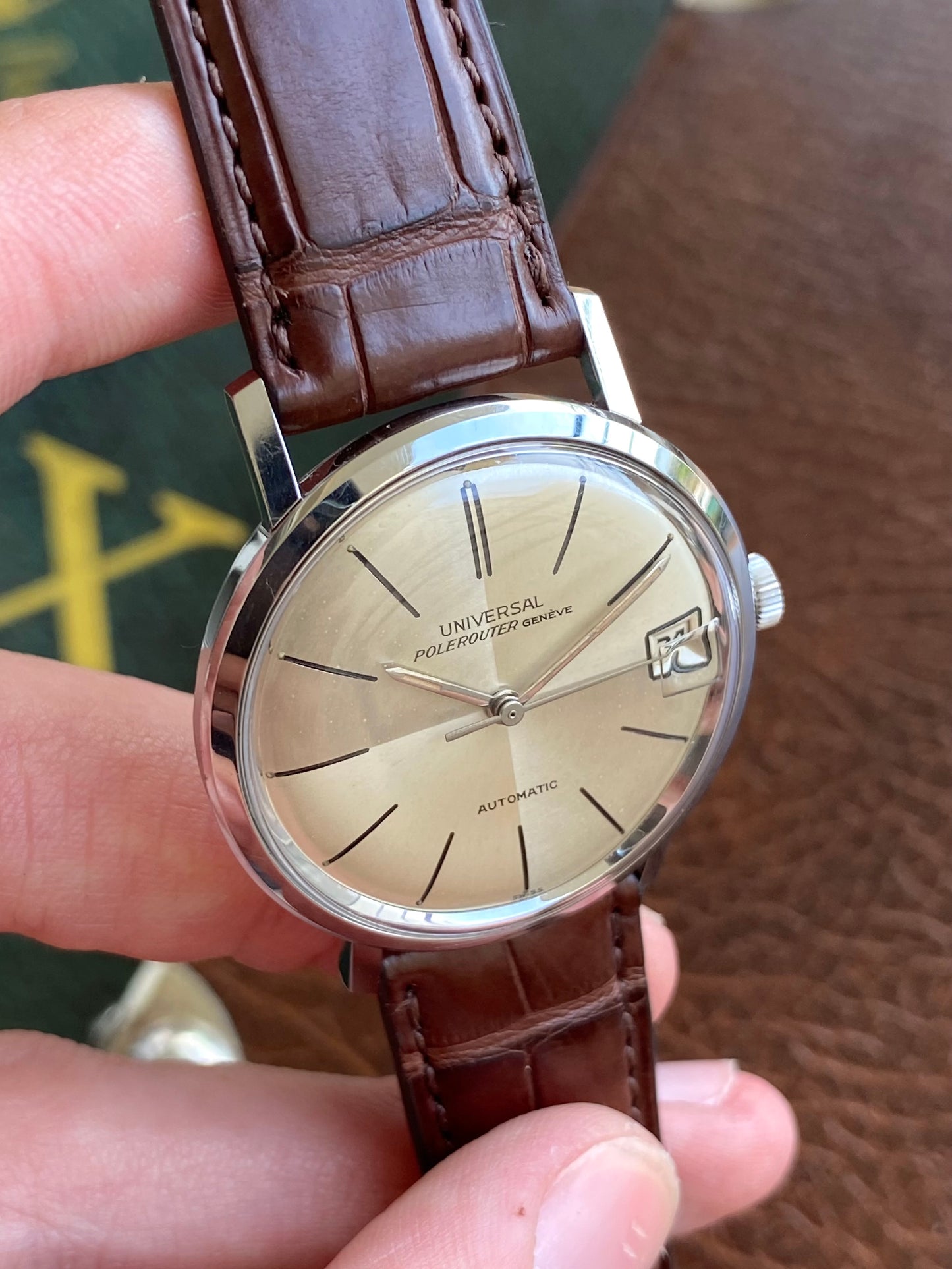 Universal Polerouter Genève Automatic Microtor - Ref.204604-4 - Cal. 218-2 - Montre Vintage Mécanique 1960