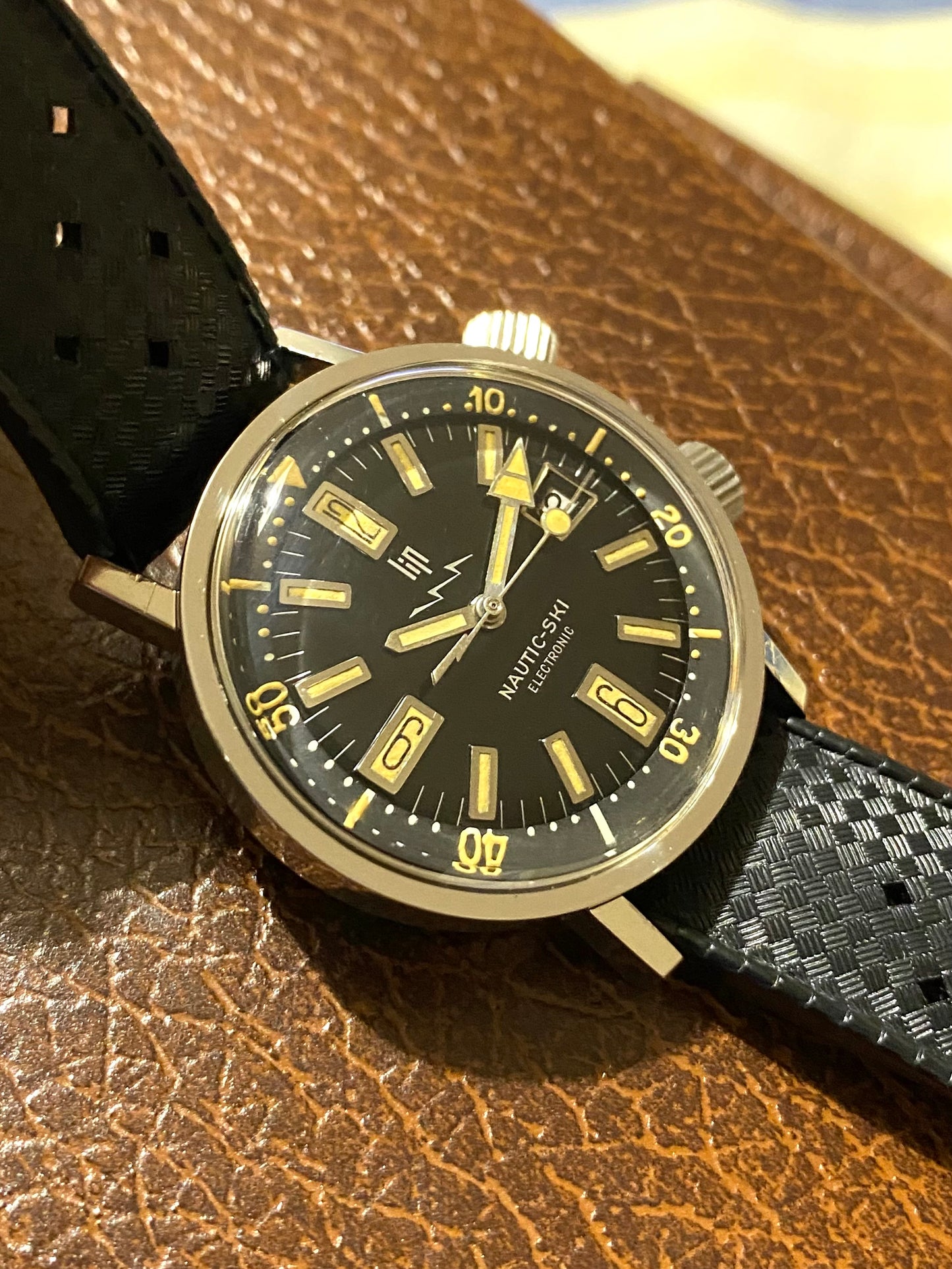 RÉSERVÉE : LIP Nautic Ski Electronic R148 Réf.184003 - 1970