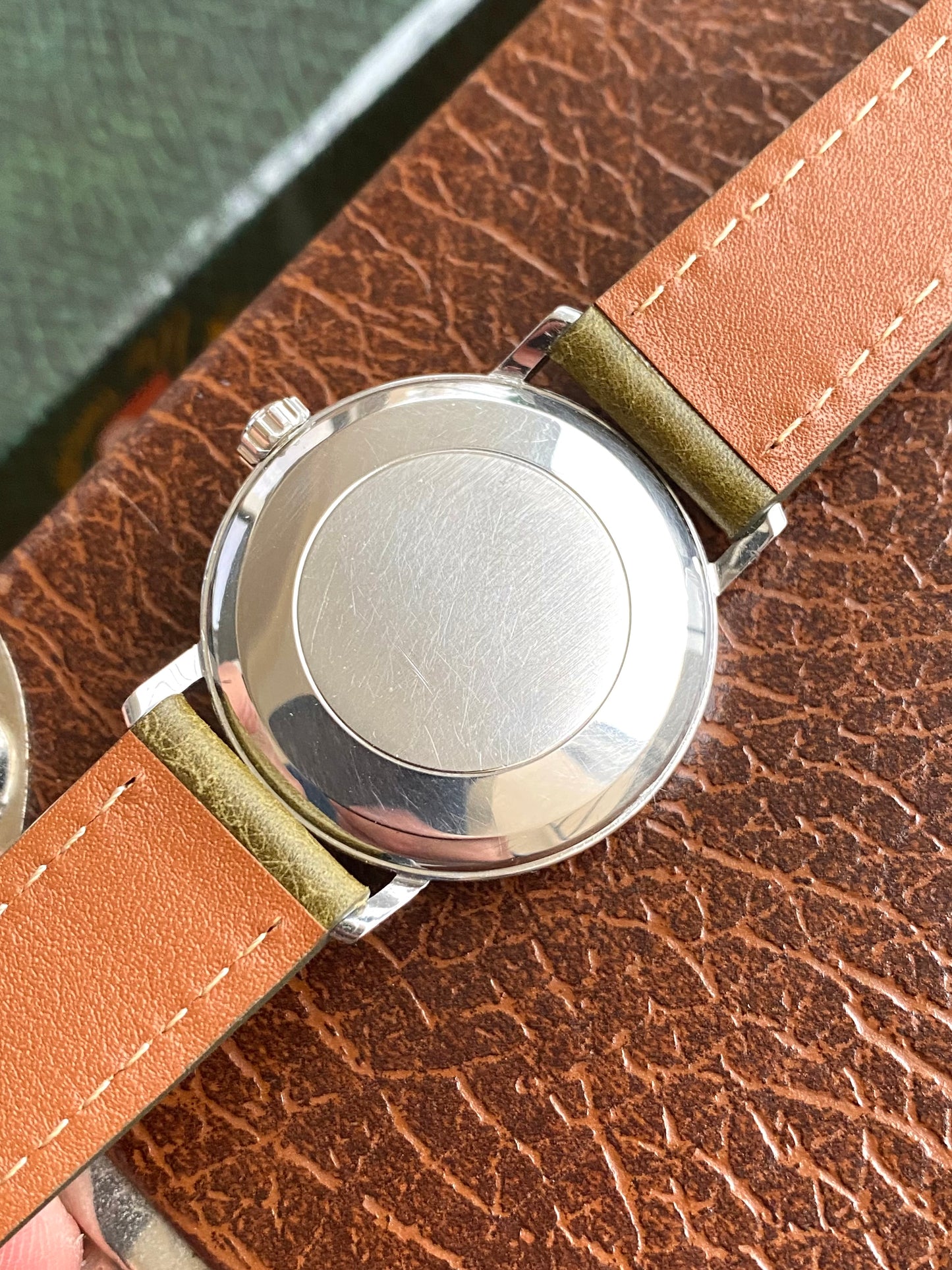 Omega Cal.286 - Ref. 131.002-62-SC - Montre Vintage Mécanique Acier 1963