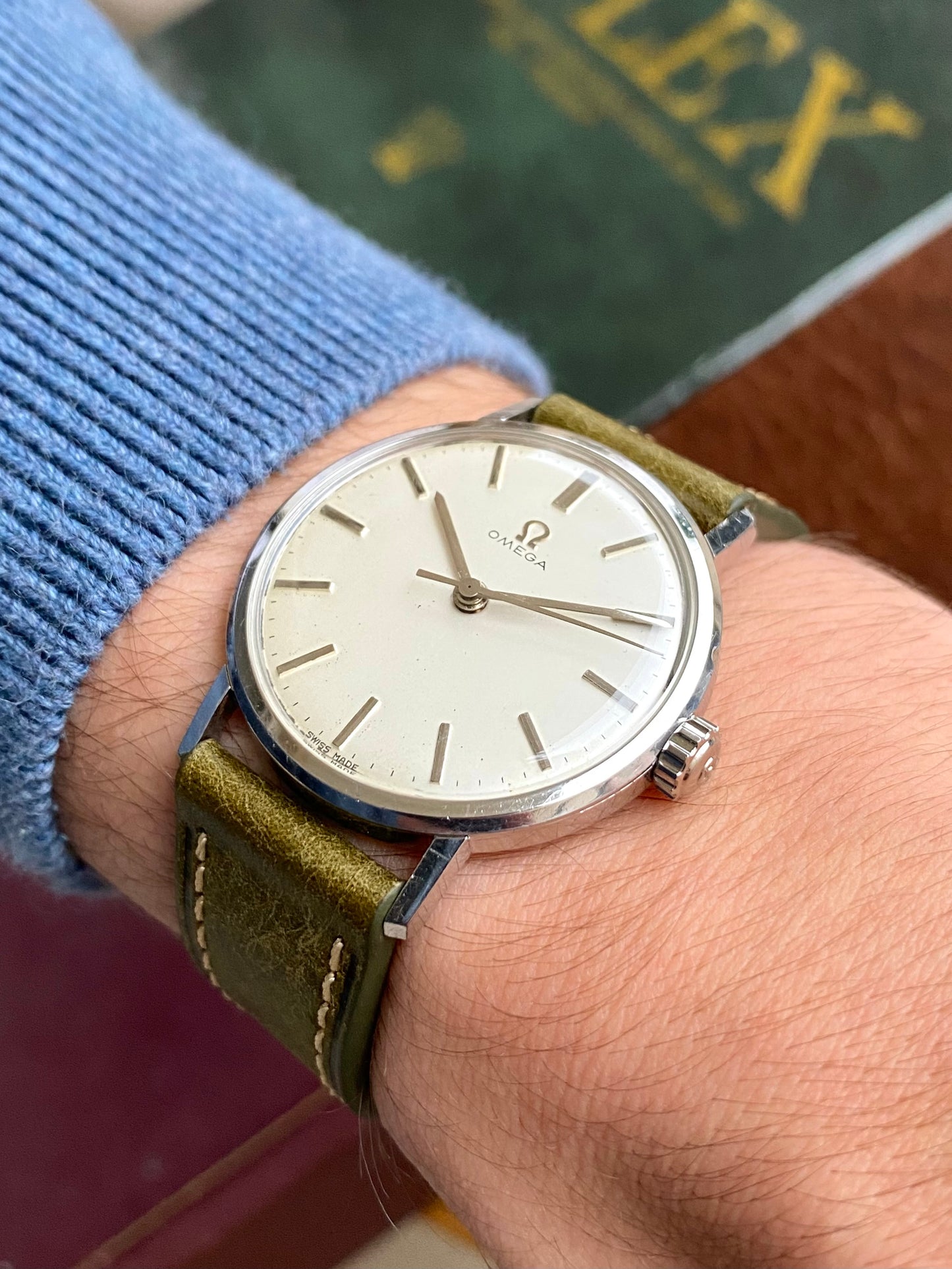 Omega Cal.286 - Ref. 131.002-62-SC - Montre Vintage Mécanique Acier 1963