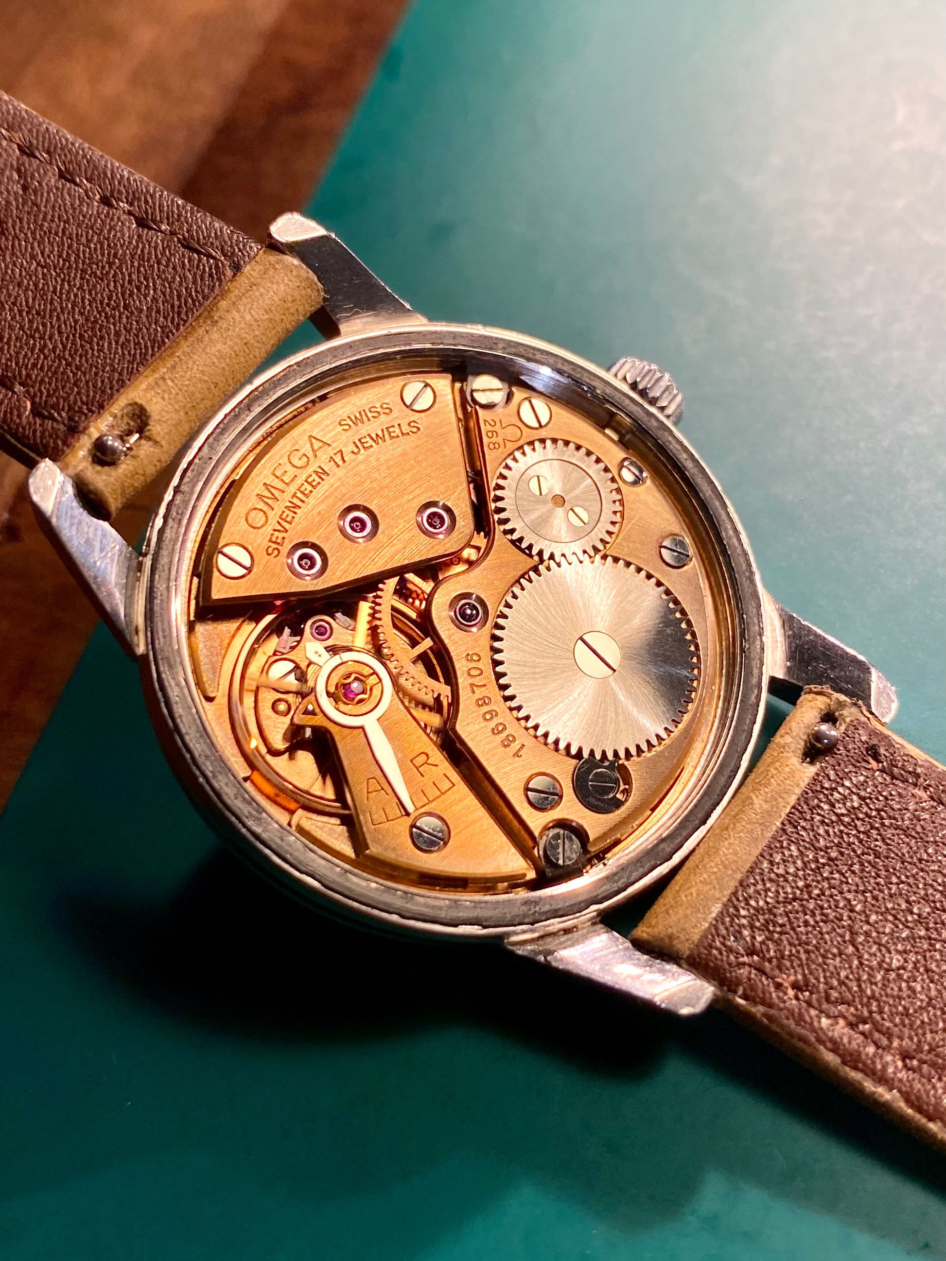 Omega Seamaster Montre Vintage Mécanique