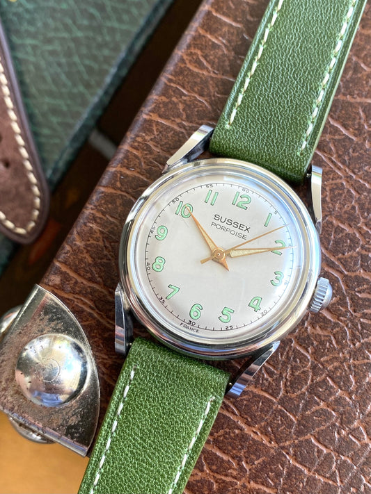 Sussex Purpoise France - Montre Vintage Mécanique 1950