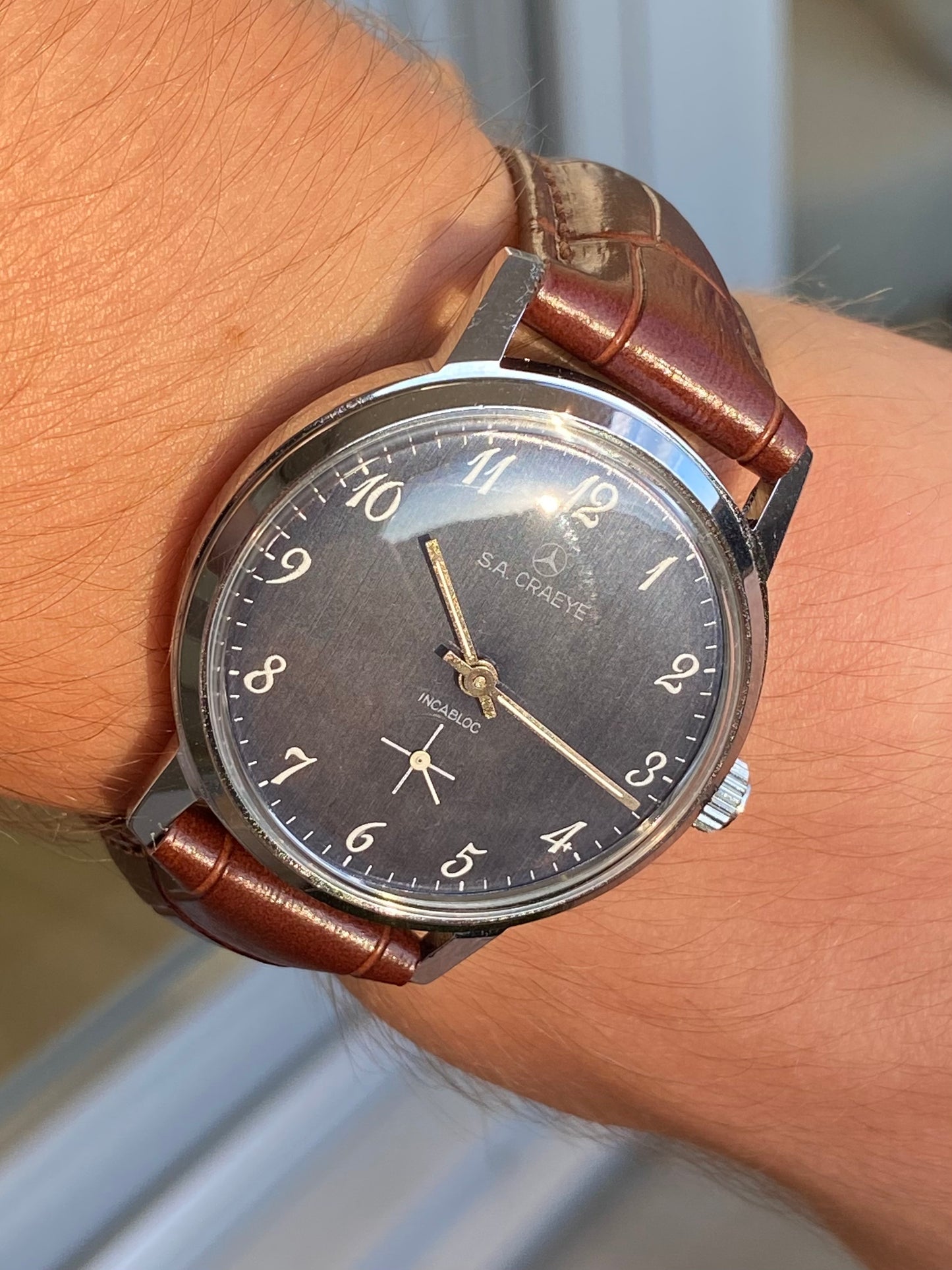 Mercedes SA Craeye Montre Vintage Mécanique 1960