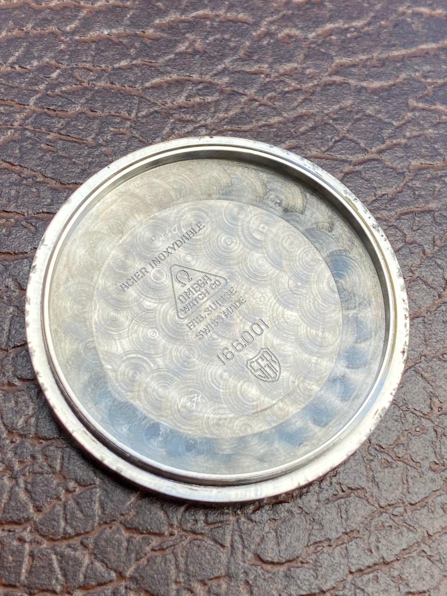 Omega Seamaster Automatic Cal.562 Montre Vintage Mécanique Ref.166.001 - 1963