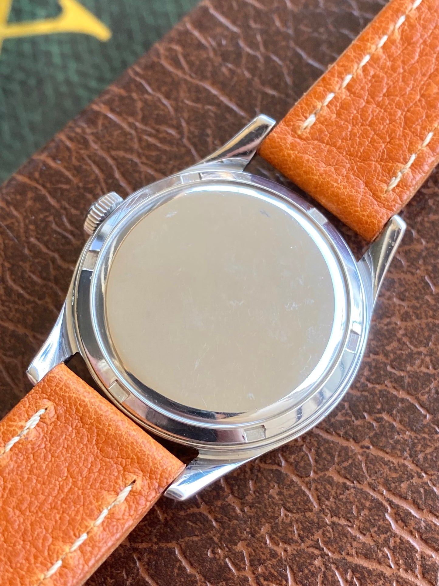 Omega Ref. 2639-13 Cal.266 Montre Vintage Mécanique Cadran HoneyComb - 1953