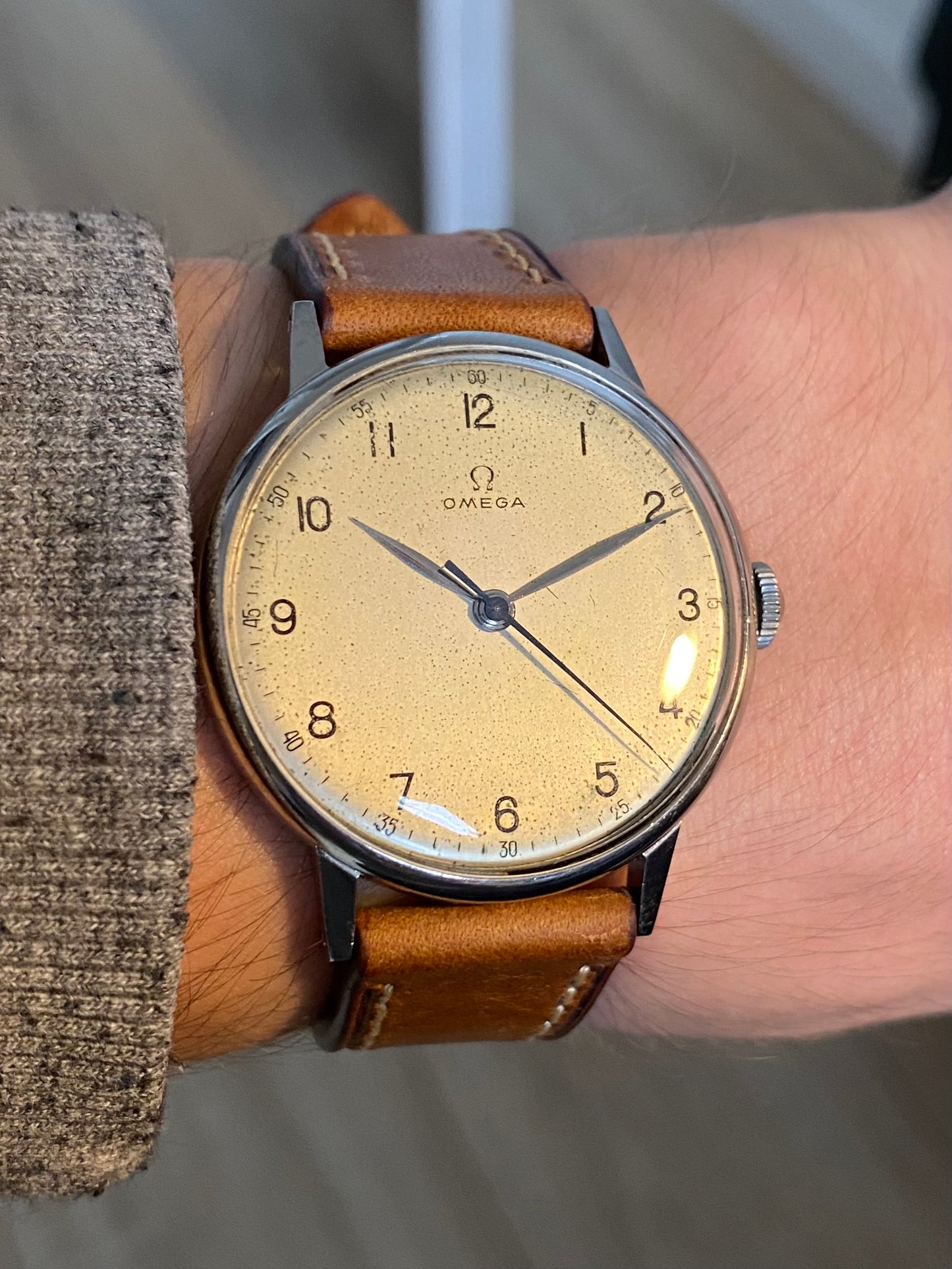 Omega 30t2 SC Montre Vintage 2348/5 Mécanique 1946