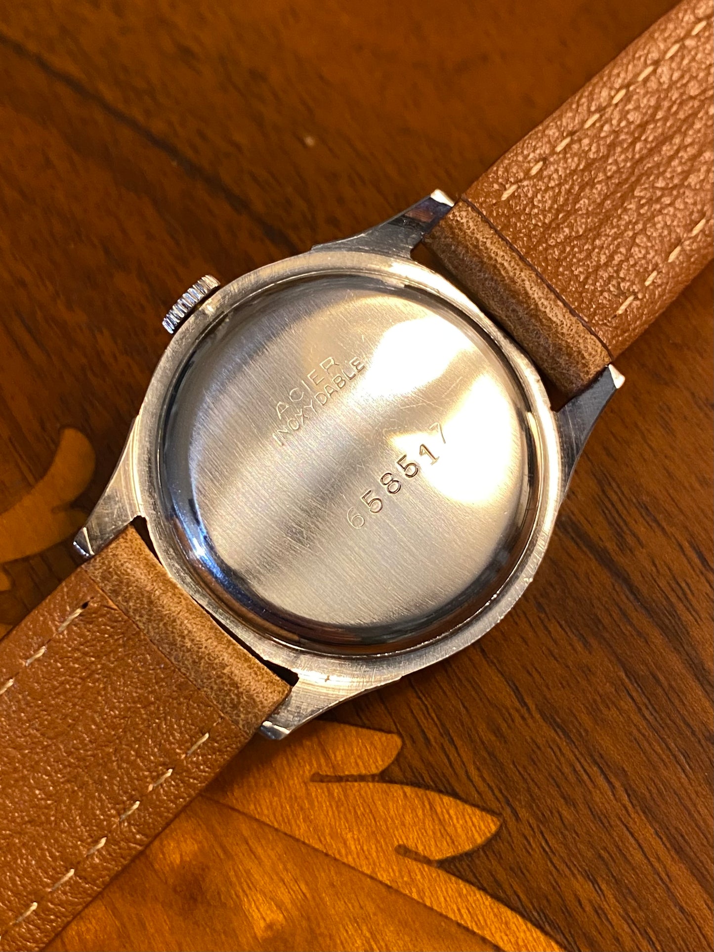 Zenith Montre Vintage Mécanique Suisse Cal.106 - 1960