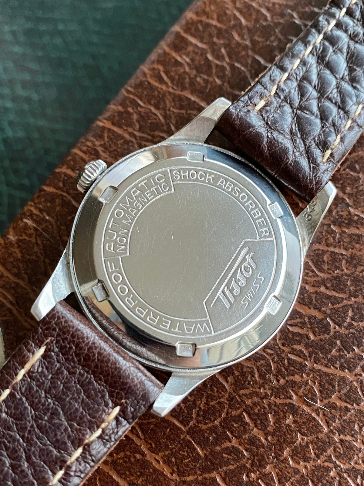 Tissot Bumper Automatic Ref. 6540-1 Montre Vintage Mécanique Acier 1940