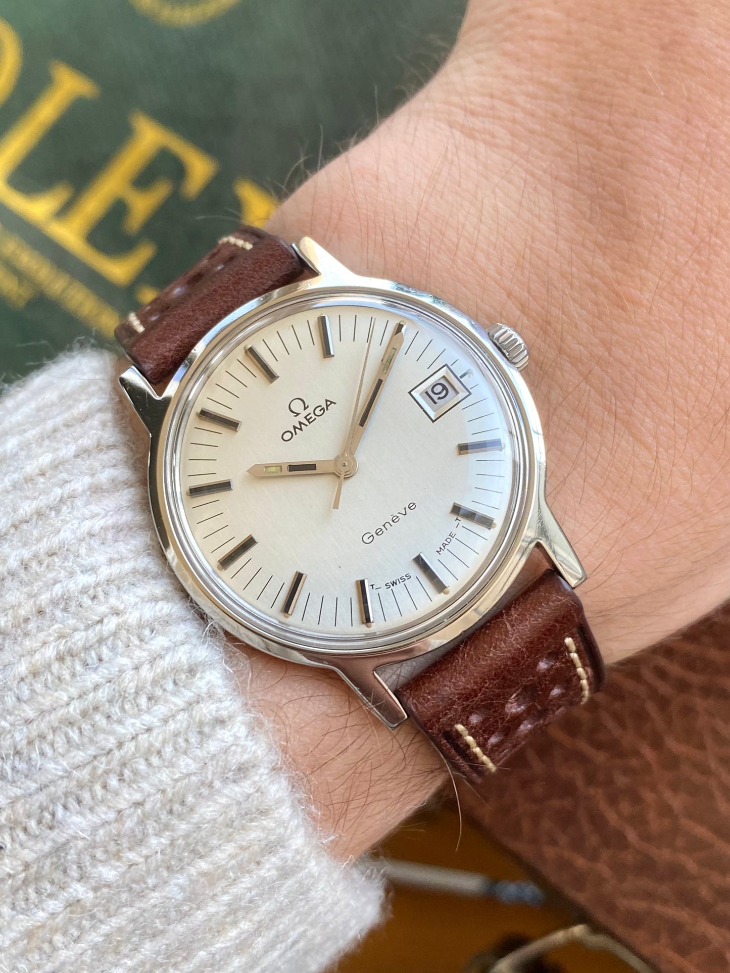 Omega Genève Ref. 136.070 Cal.613 Montre Vintage Mécanique 1969