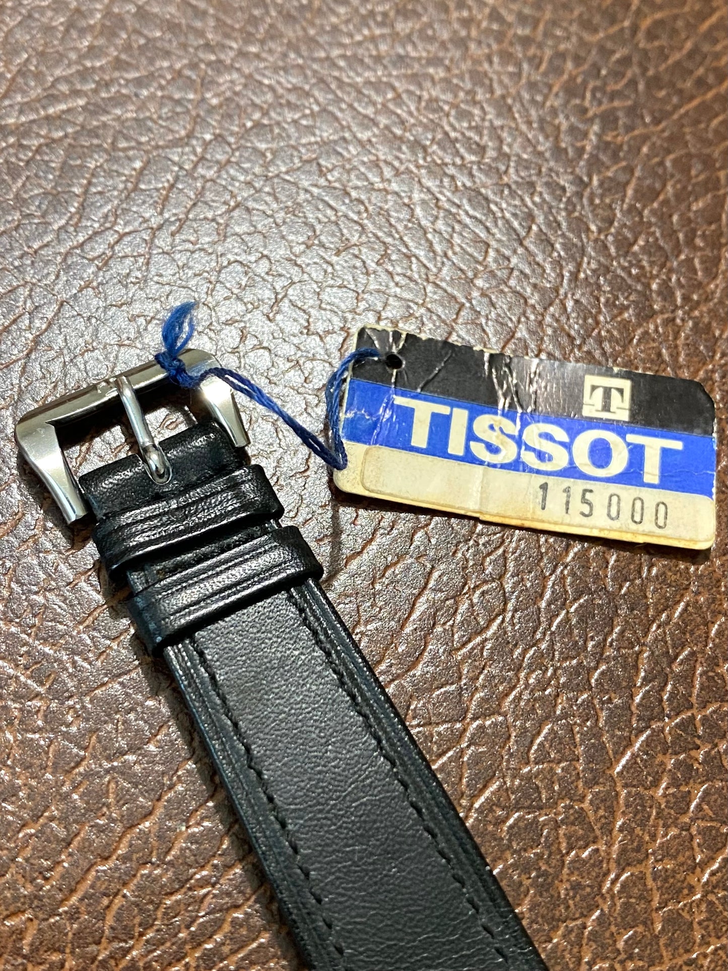 RÉSERVÉE : Tissot Stylist ExtraPlat NOS New Old Stock Neuve Montre Vintage Mécanique Cal.791 - 1960