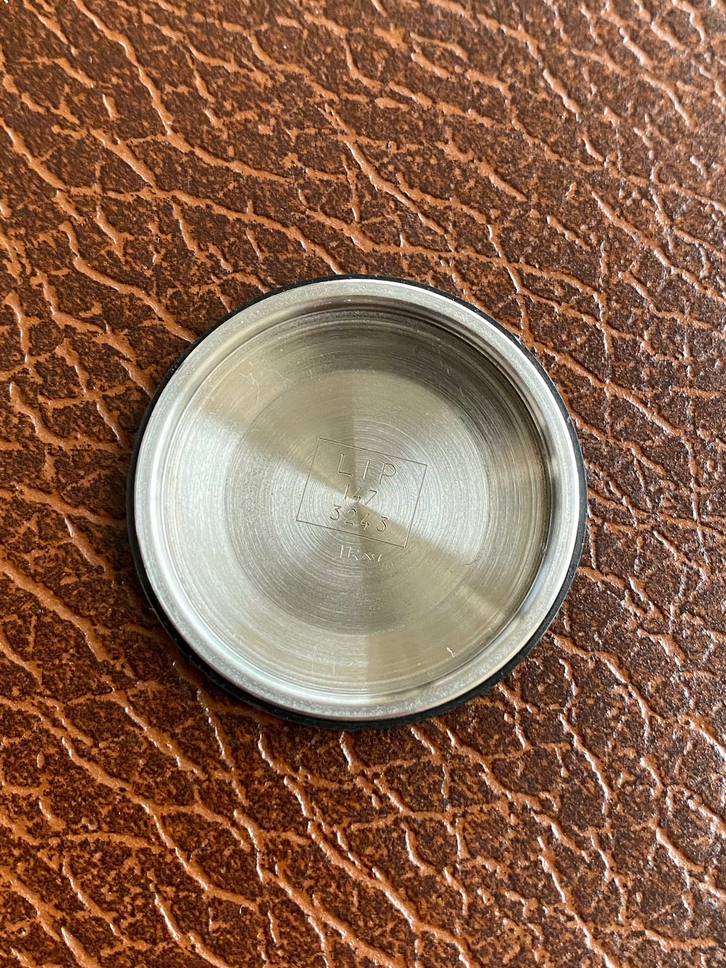 LIP France Automatic Cal. R147 Montre Vintage Mécanique Acier 1960