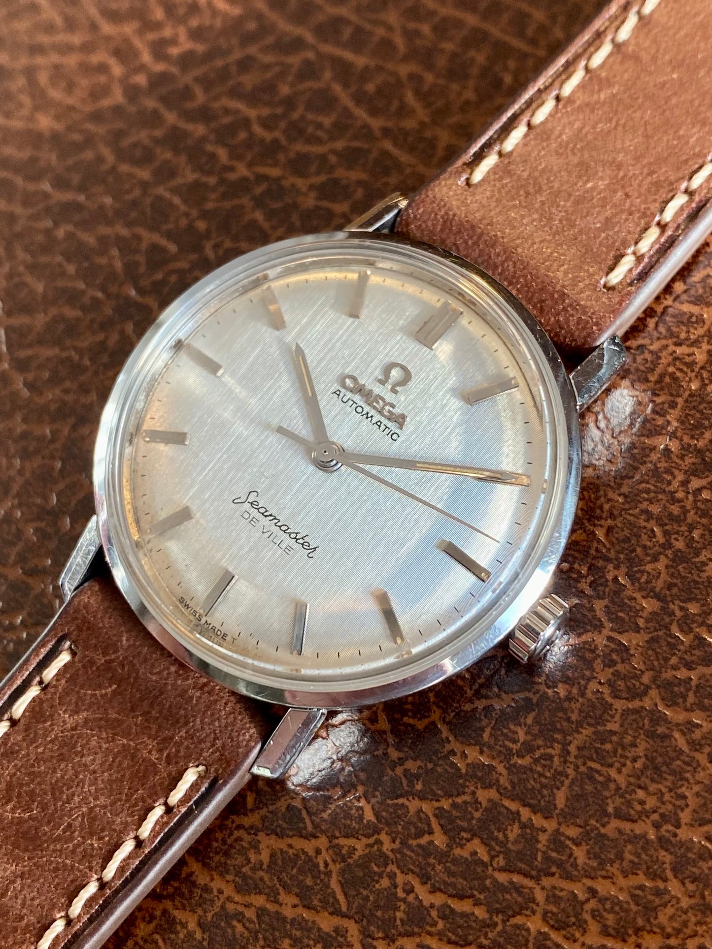Omega Seamaster DeVille Automatic Cal.552 Réf. 165.020 Montre Vintage 1963