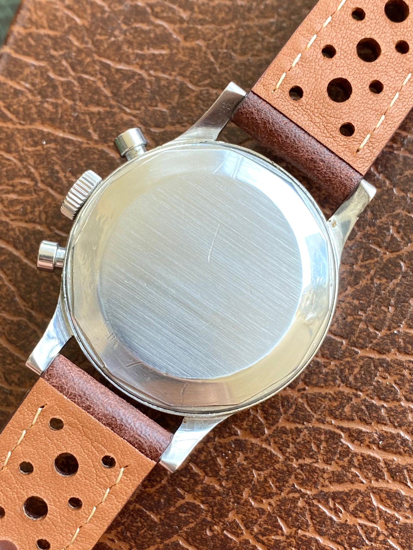 Wittnauer MultiScale Chronograph - Montre Vintage Mécanique Acier - Venus 188 - Aviation Militaire 1940