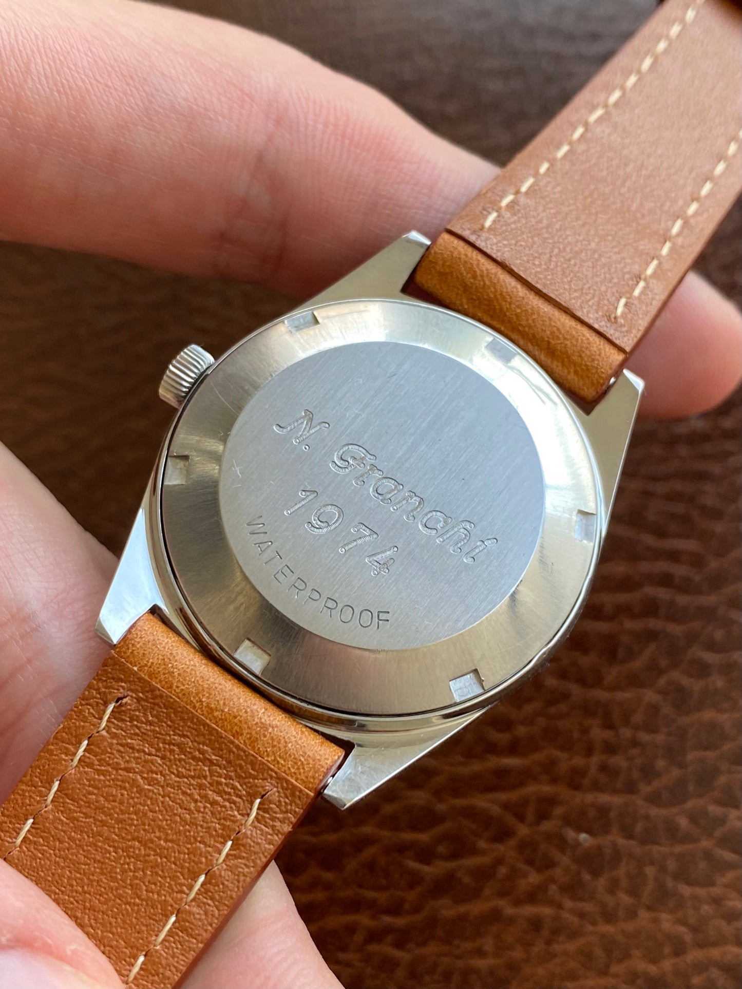 Omega Genève Automatic Cal.565 Montre Vintage Mécanique 166.041 - 1968