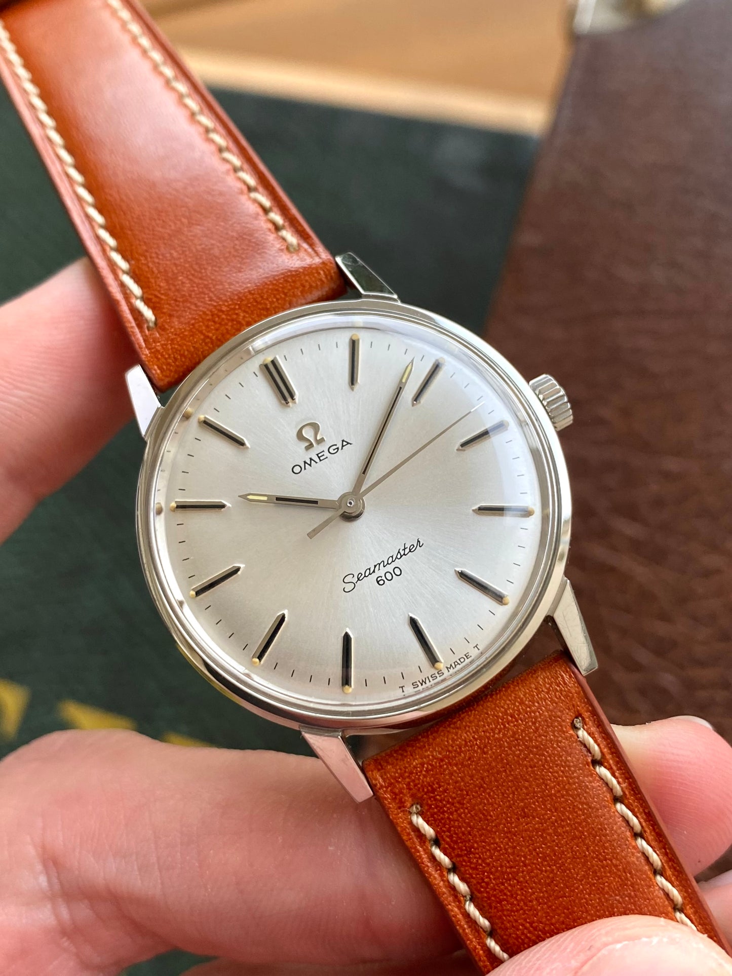 Omega Seamaster 600 - Mint, Near NOS - Ref. 135.011 Cal. 601 - Montre Vintage Mécanique 1966