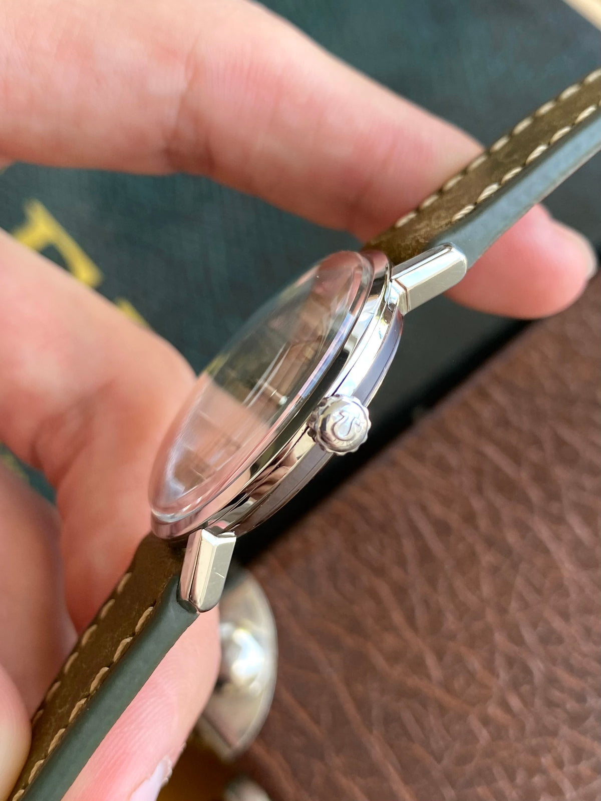 Omega Seamaster DeVille Automatic Cal. 562 Réf. 14910SC-62 Montre Vintage Mécanique 1963