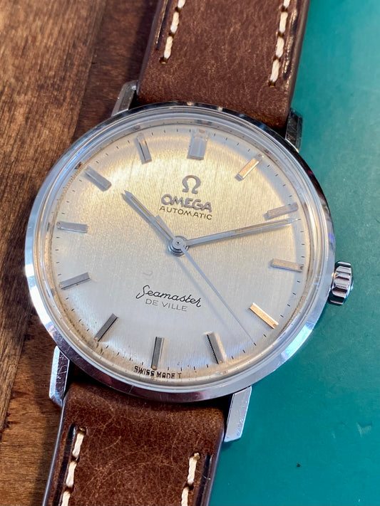 Omega Seamaster DeVille Automatic Cal.552 Réf. 165.020 Montre Vintage 1963