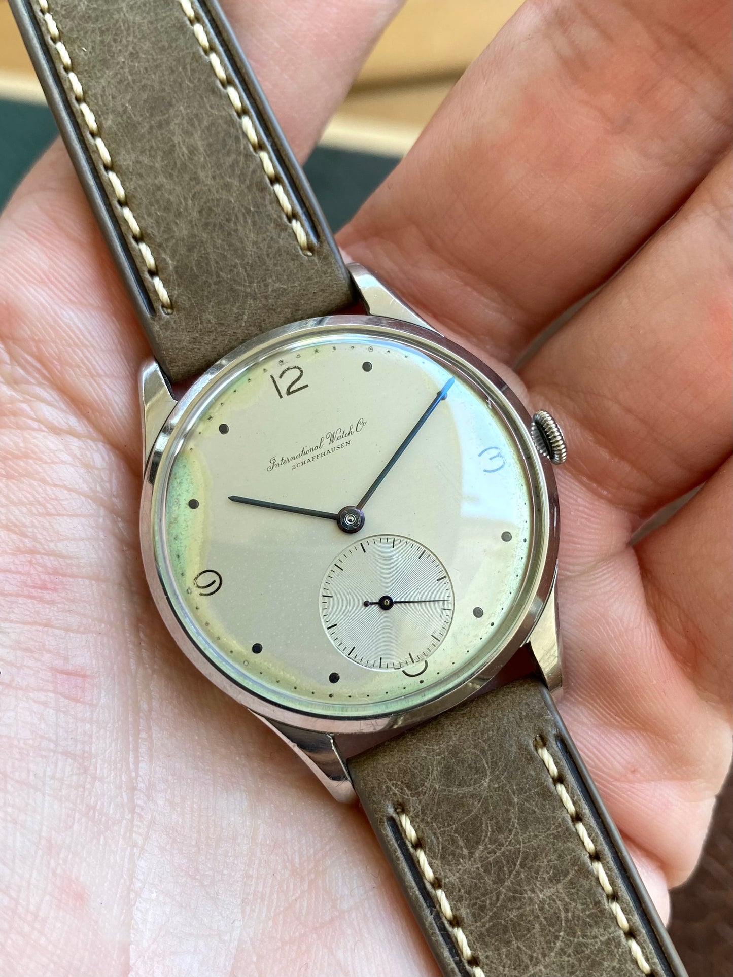 IWC Montre Vintage Mécanique Cal. 88 Suisse - 1950