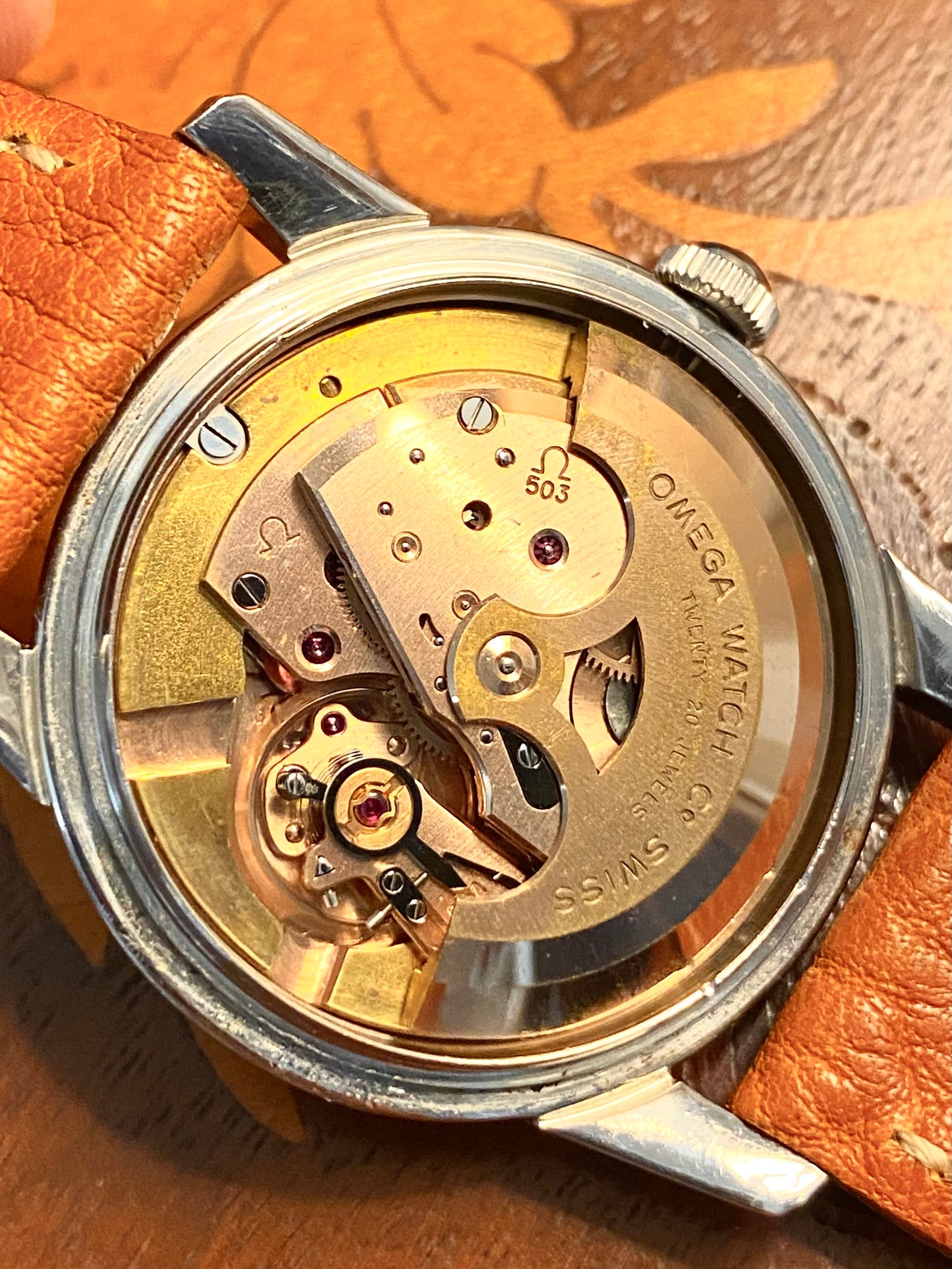Omega Seamaster Calendar Automatic Cal.503 Montre Vintage Mécanique Ref.2849-10SC - 1957