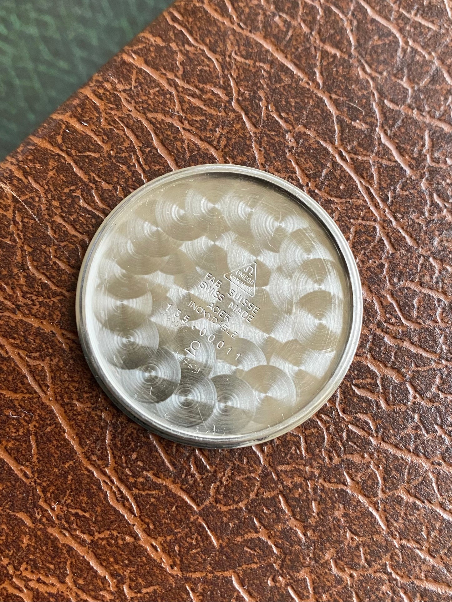 Omega Genève Transition Seamaster - Ref. 135.00011 Montre Vintage Mécanique Cal.601 Acier - 1967