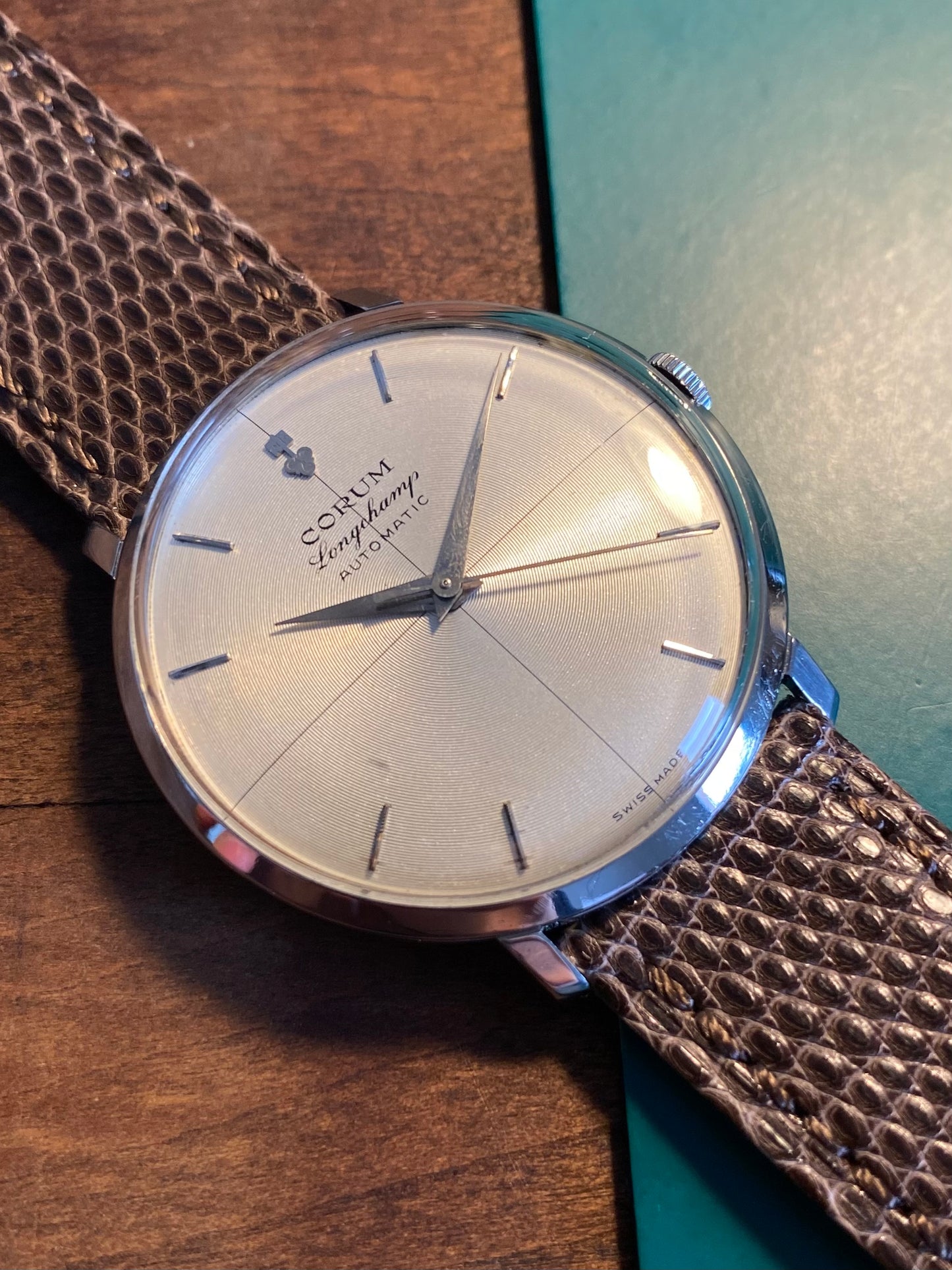 Corum Longchamp Automatic Montre Vintage ETA 2451 Mécanique 1960