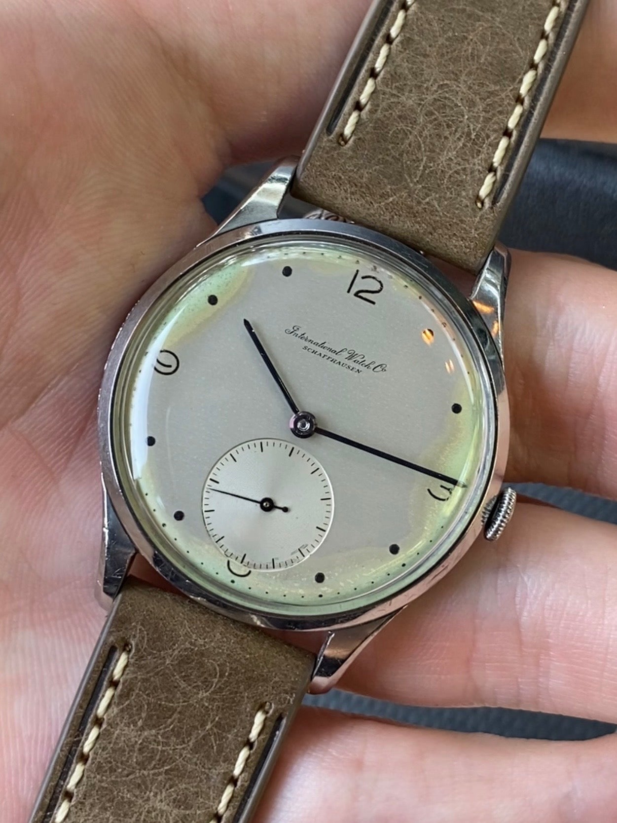 IWC Montre Vintage Mécanique Cal. 88 Suisse - 1950