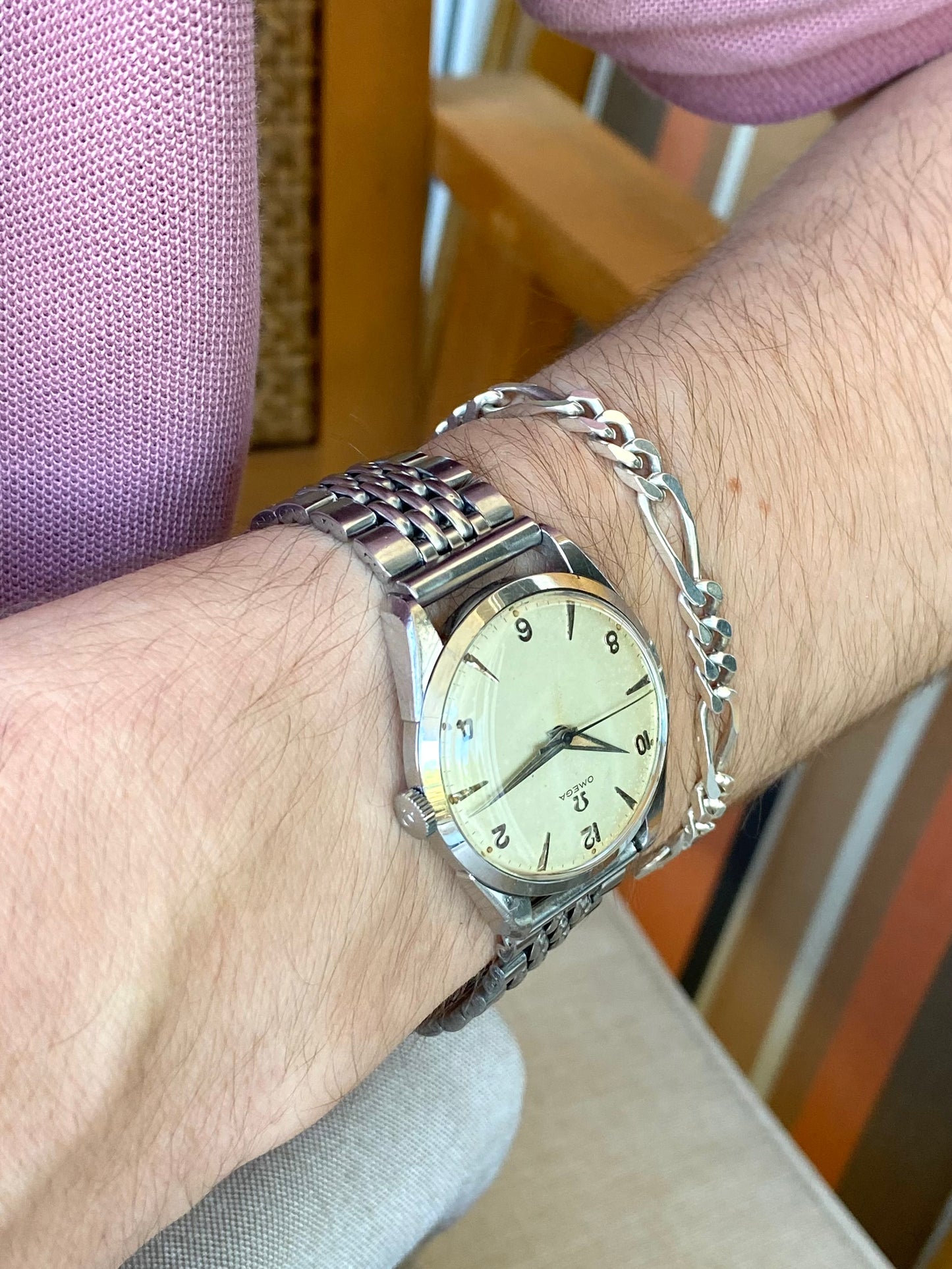 Omega Réf. 2910-4SC Montre Vintage Mécanique Cal. 284 - 1958