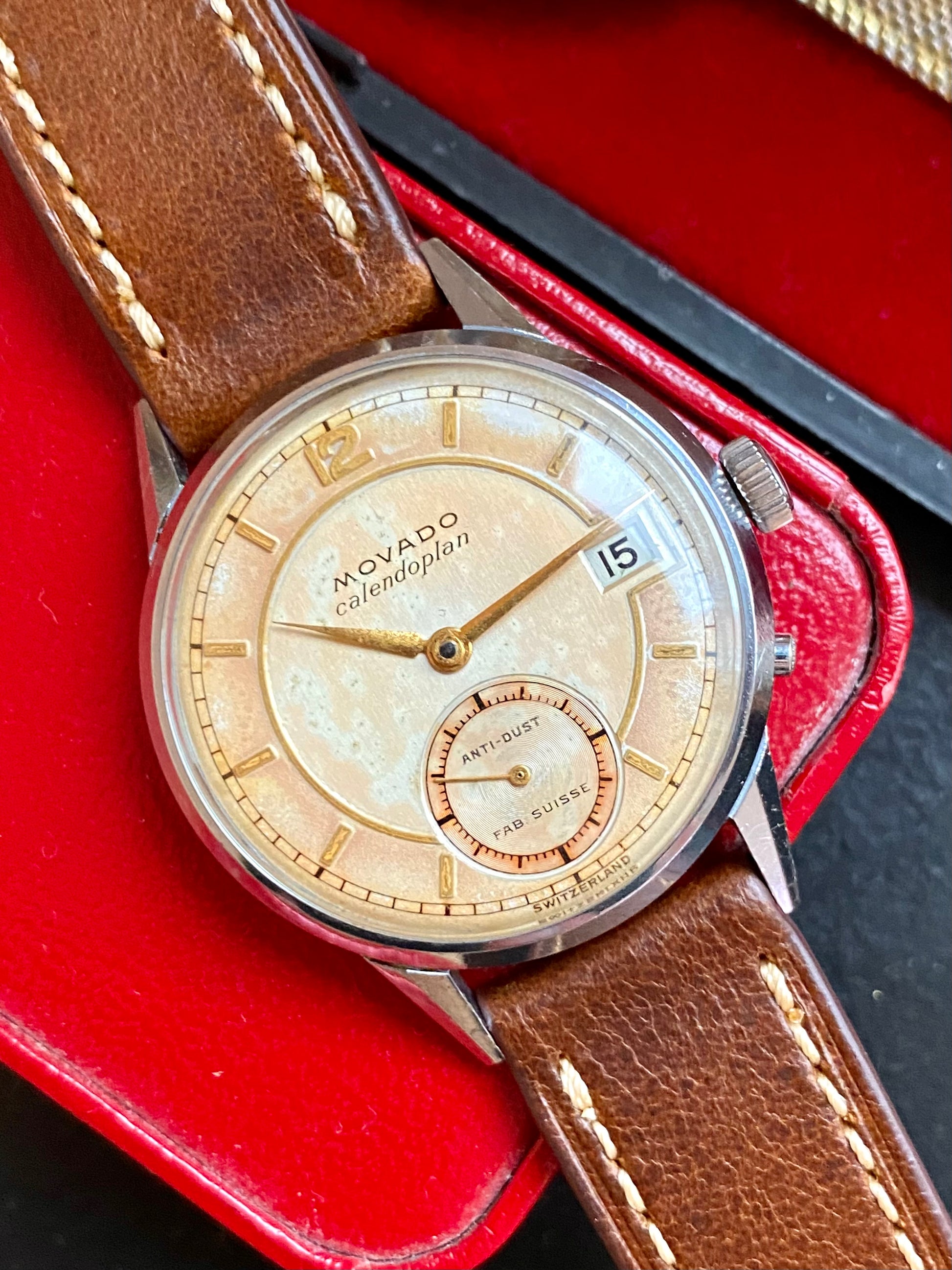 PIÈCE HORLOGERIE 1 AXE DE BALANCIER POUR MONTRE MOVADO 11½ 5 M | eBay PIÈCE HORLOGERIE 1 AXE DE BALANCIER POUR MONTRE MOVADO 11½ 5 M | eBay
