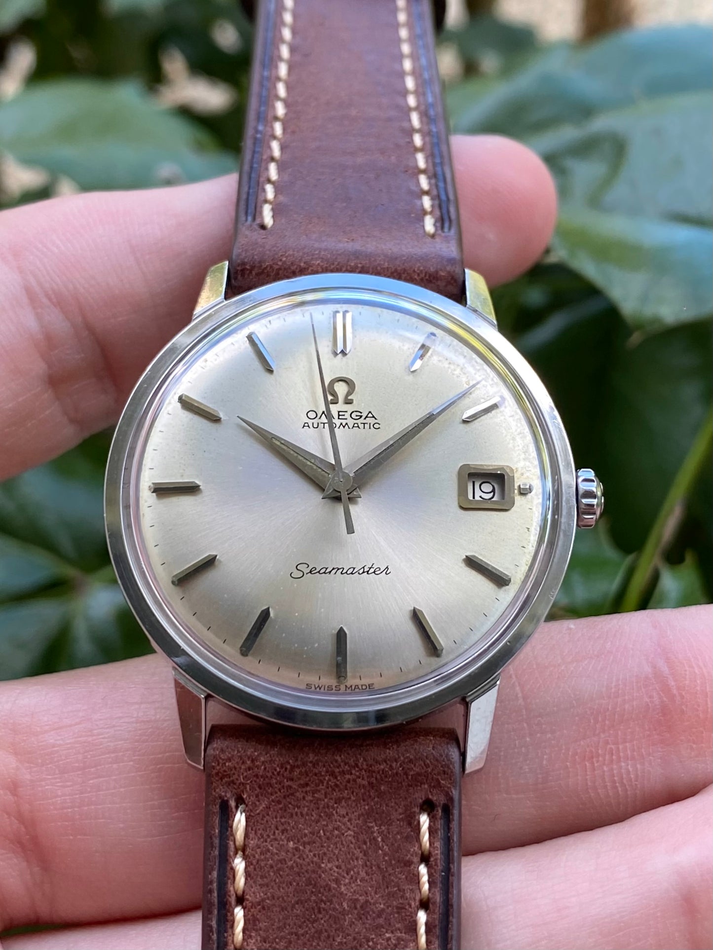 Omega Seamaster Automatic Cal.562 Montre Vintage Mécanique Ref.166.001 - 1963