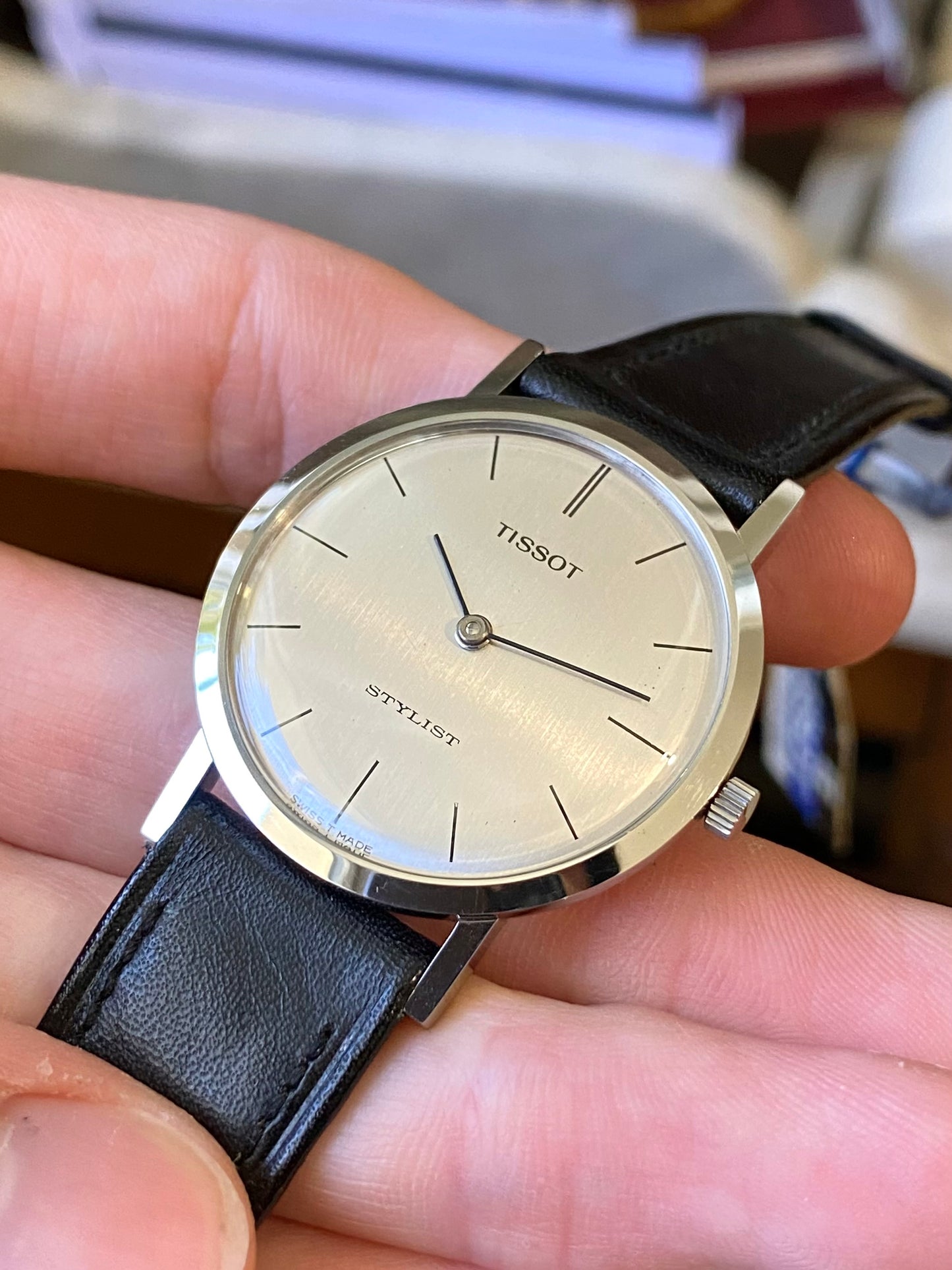 RÉSERVÉE : Tissot Stylist ExtraPlat NOS New Old Stock Neuve Montre Vintage Mécanique Cal.791 - 1960