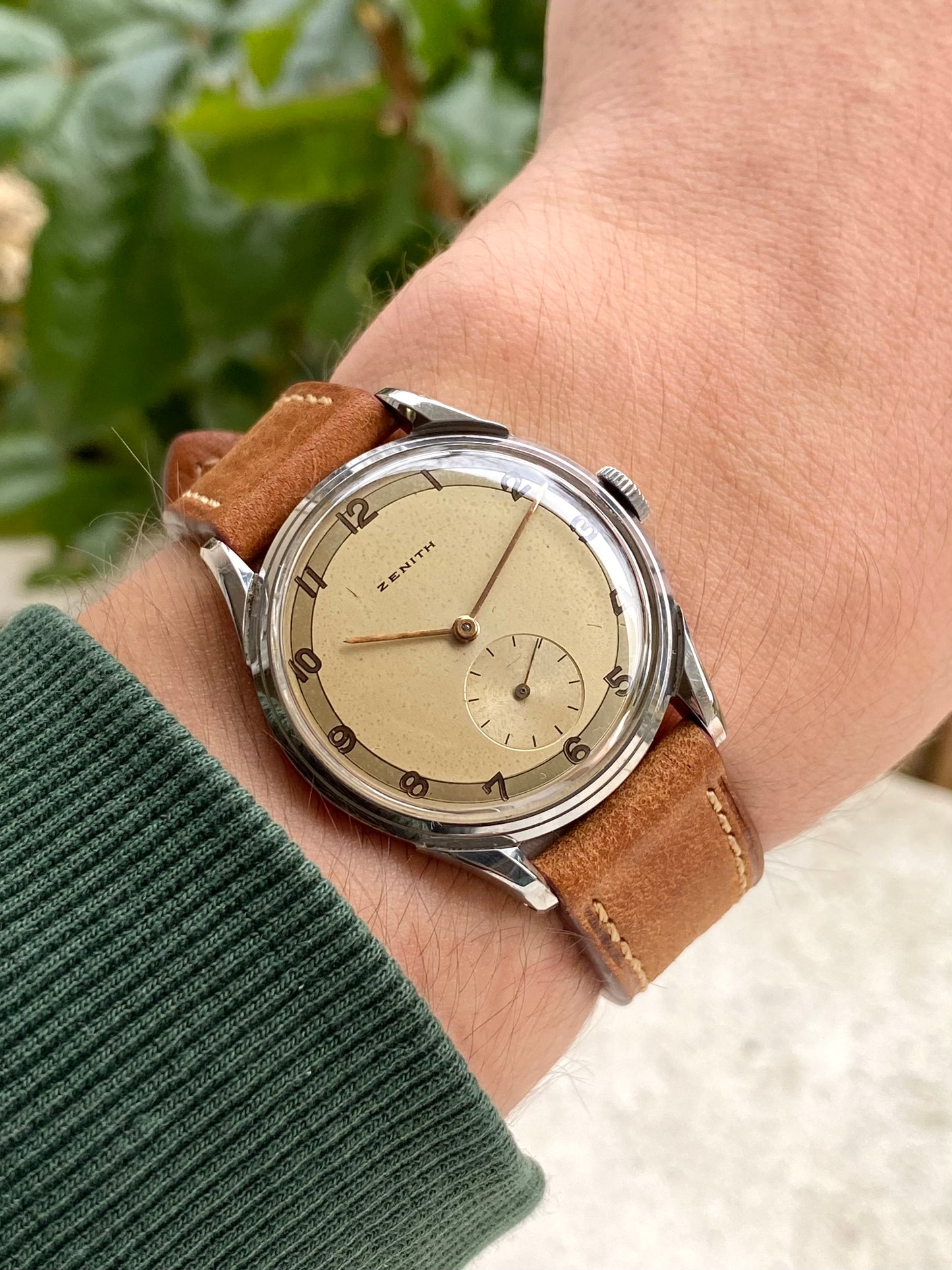 Zenith Montre Vintage Mécanique Suisse Cal.106 - 1960