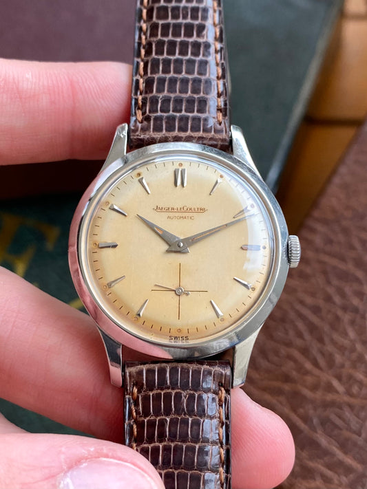 Jaeger-LeCoultre Bumper Automatic Cal. 812 Montre Vintage Mécanique Suisse