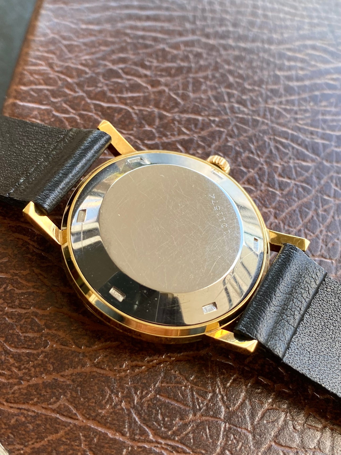 Zenith 2600 - Montre Vintage Automatique Cal. 2532 Mécanique Plaqué Or 1960