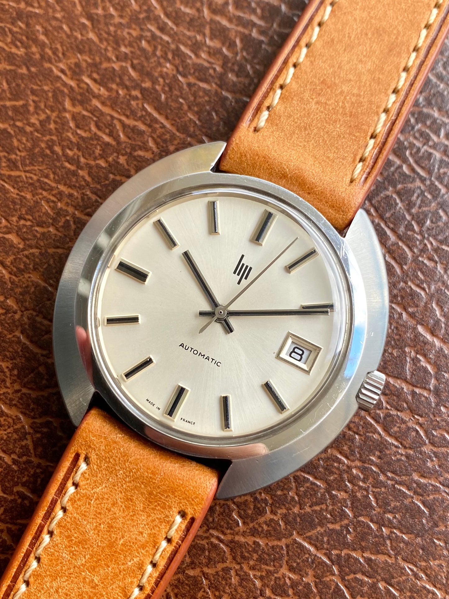 LIP Automatic Made In France - Montre Vintage Mécanique Duromat 7525 - 1970