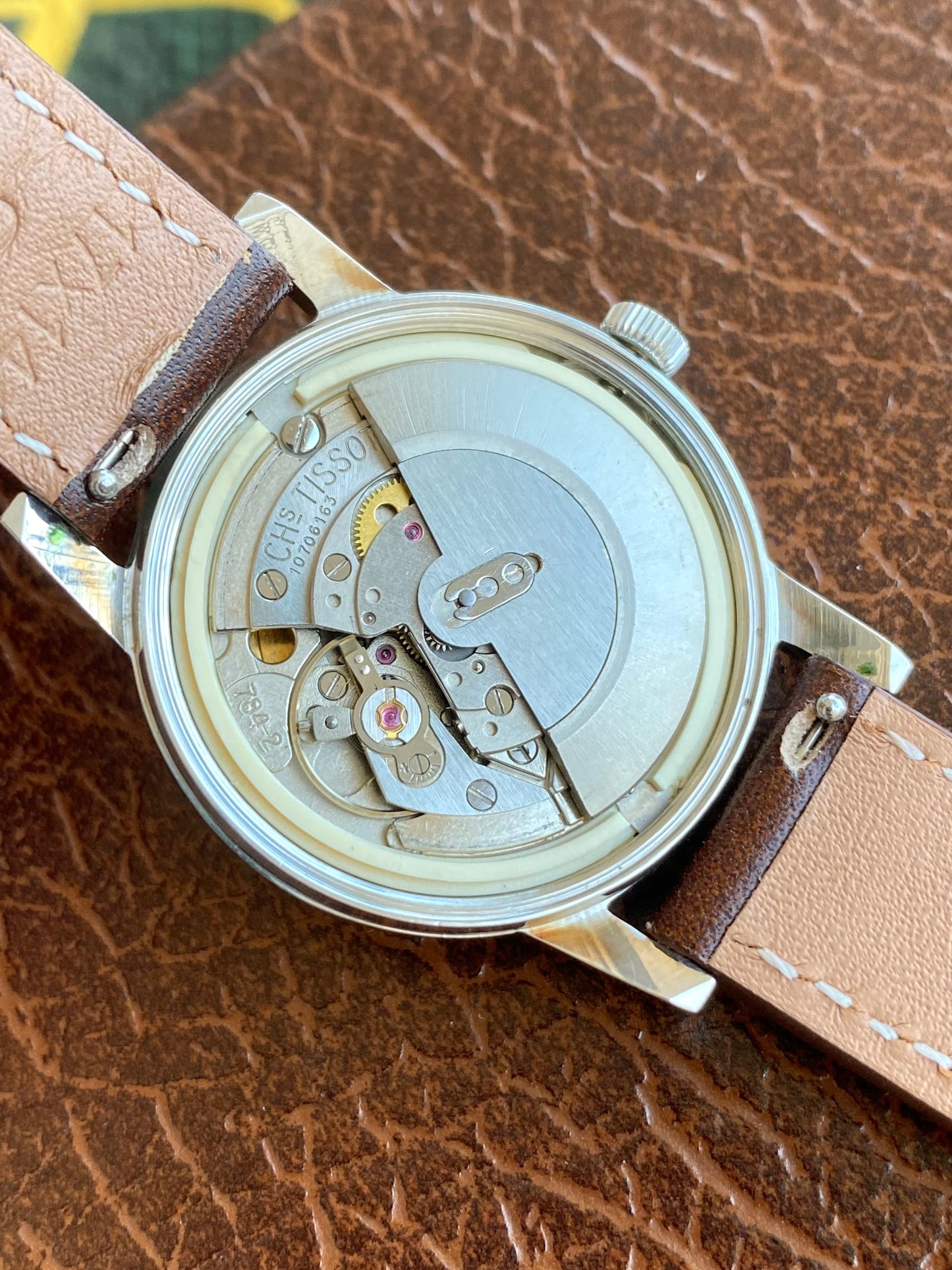 Tissot Visodate Seastar Automatic - Montre Vintage Mecanique Cal.784-2 1960