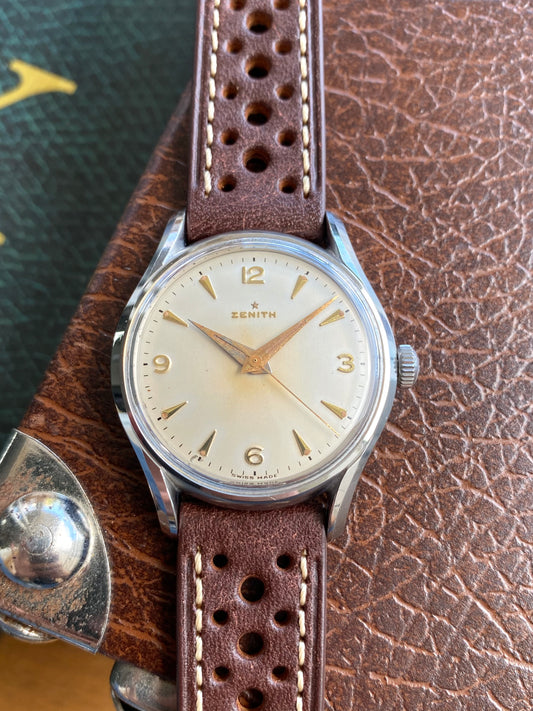 Zenith Type Pilot - Montre Vintage Mécanique Cal.120 - 1950