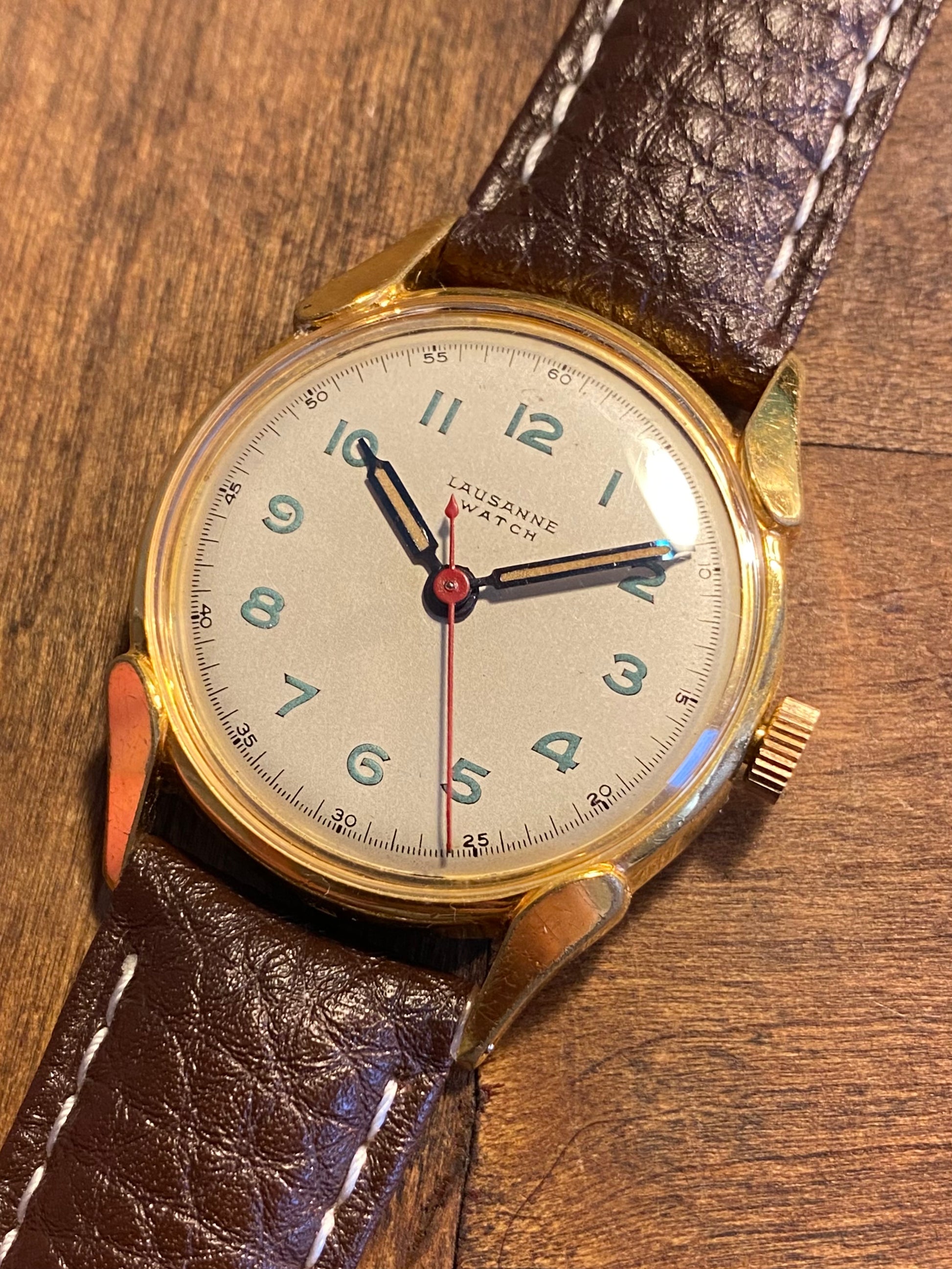 Montres lausanne top