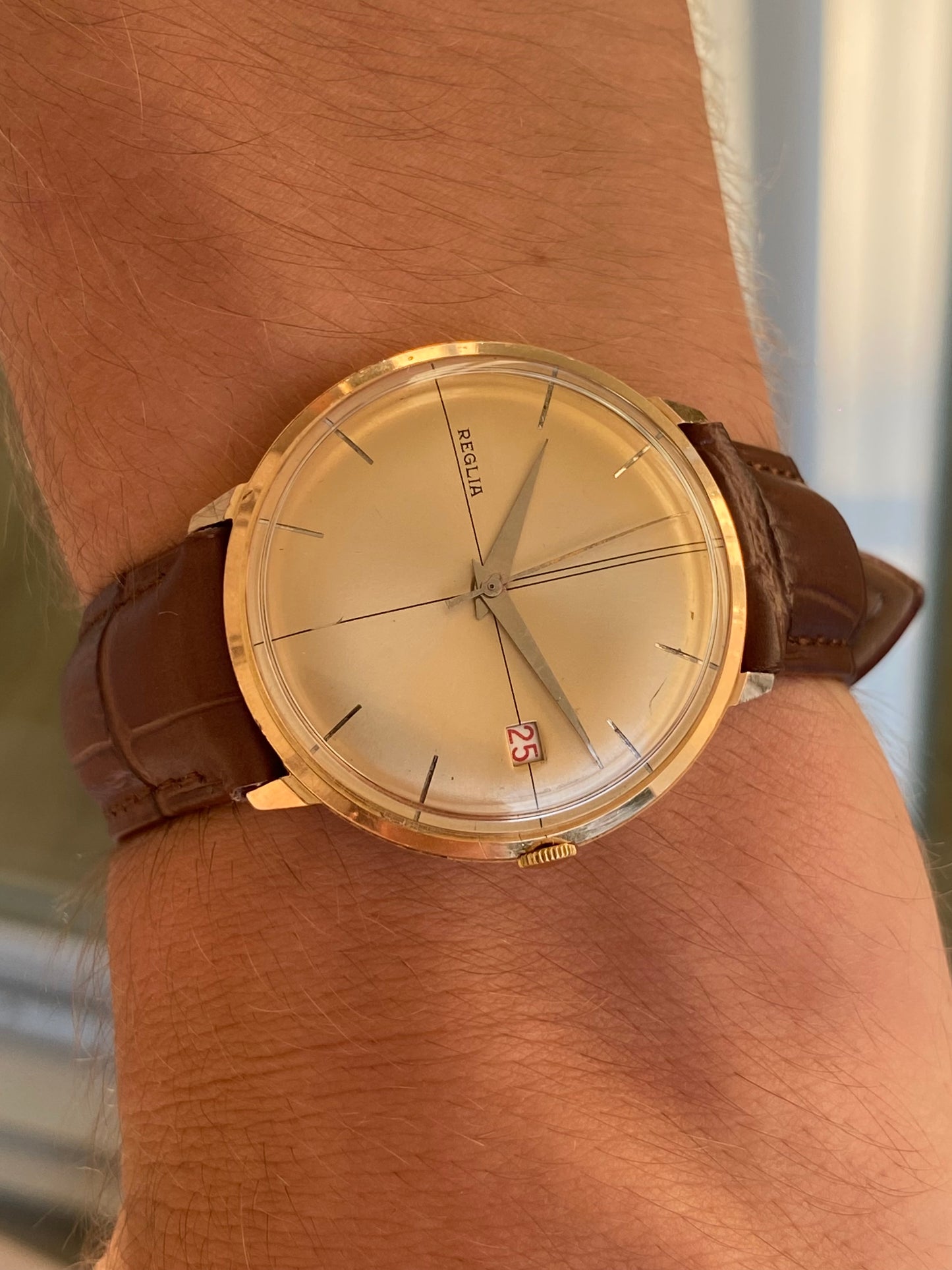 Reglia Automatic Montre Vintage Mécanique 1960