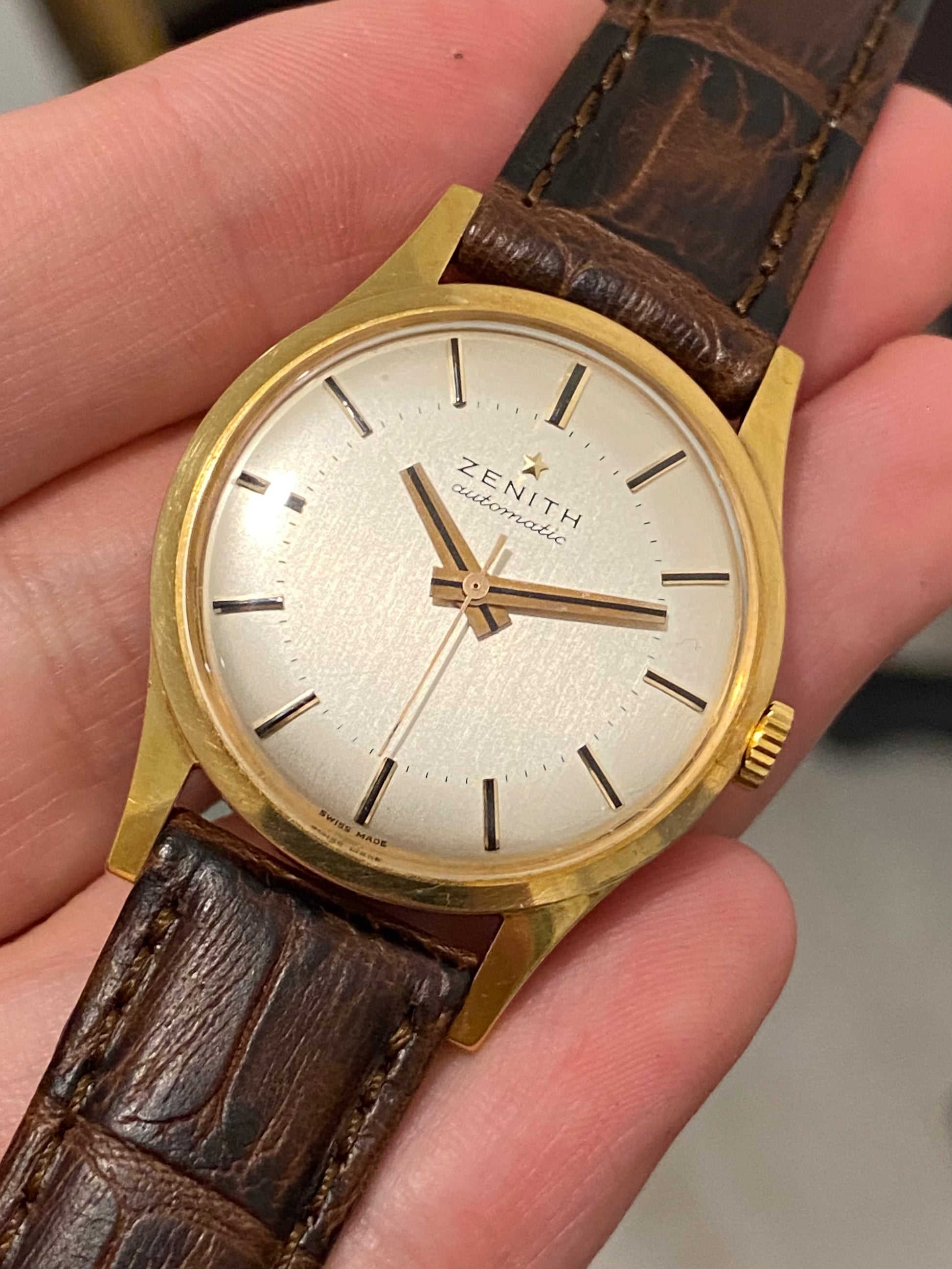 Montre 2025 zenith automatique