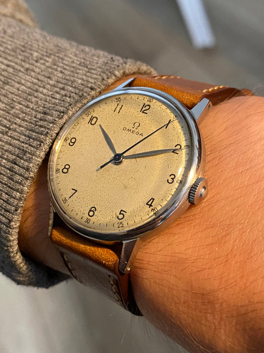 Omega 30t2 SC Montre Vintage 2348/5 Mécanique 1946